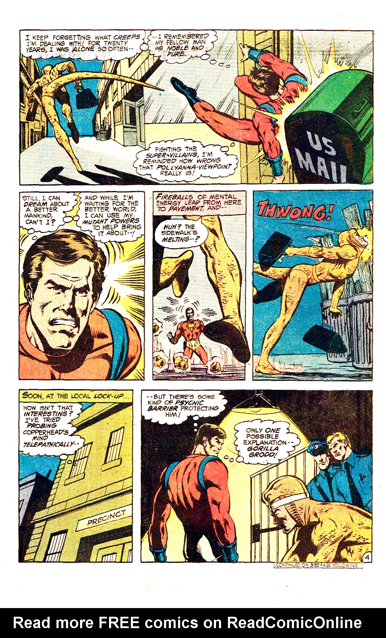 Read online Secret Society of Super-Villains comic -  Issue #12 - 6