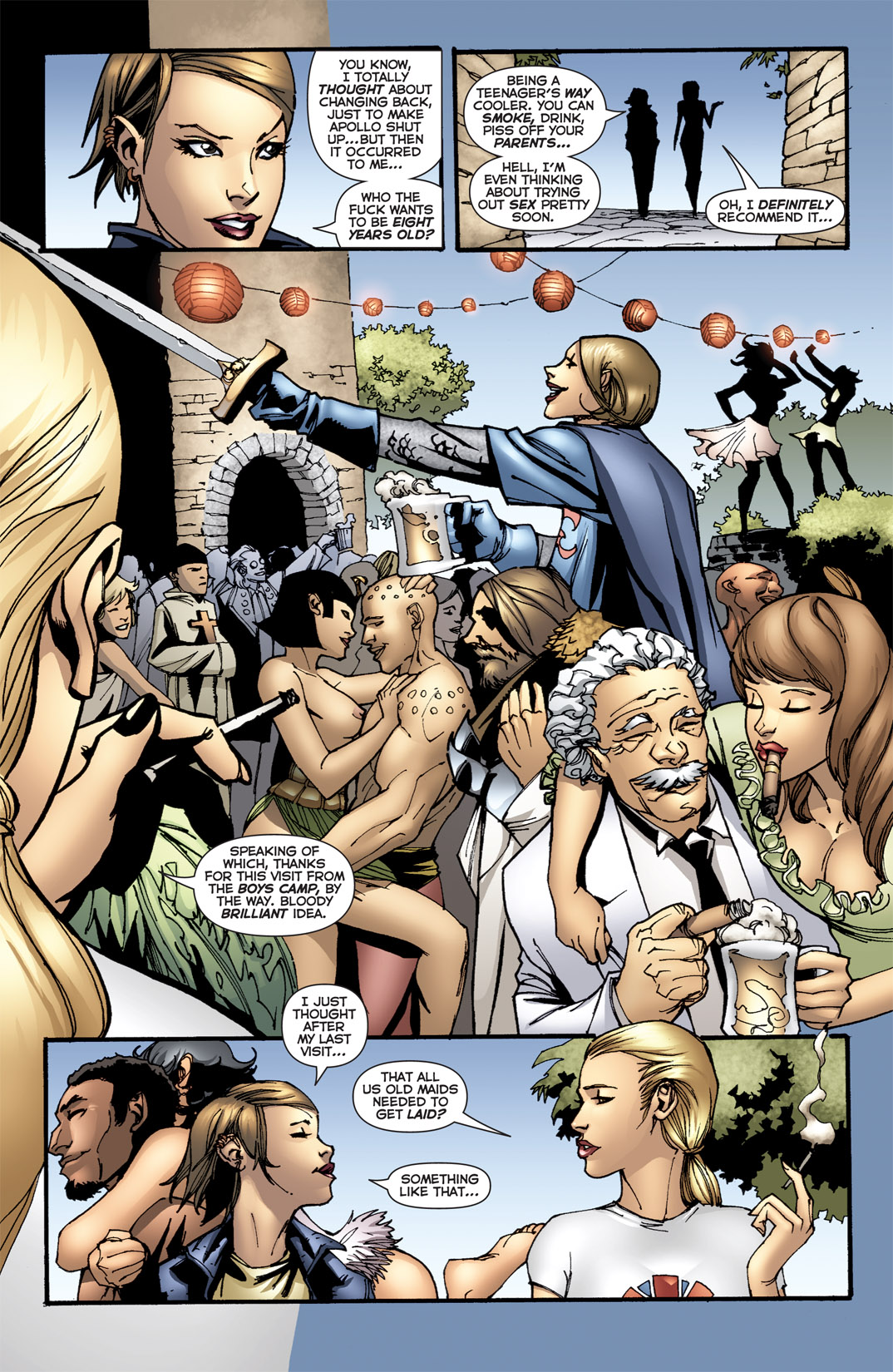 Read online The Authority: Revolution comic -  Issue #12 - 22