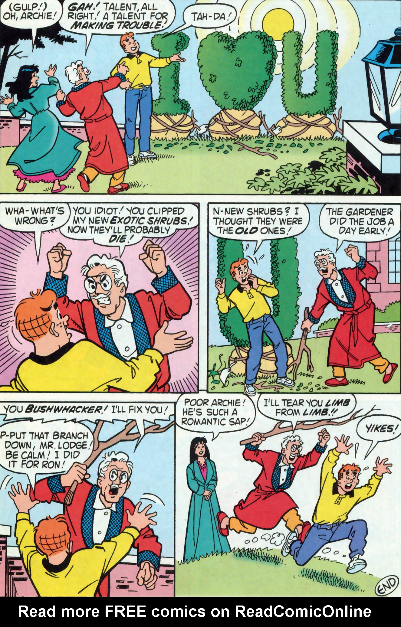 Read online Archie (1960) comic -  Issue #462 - 13