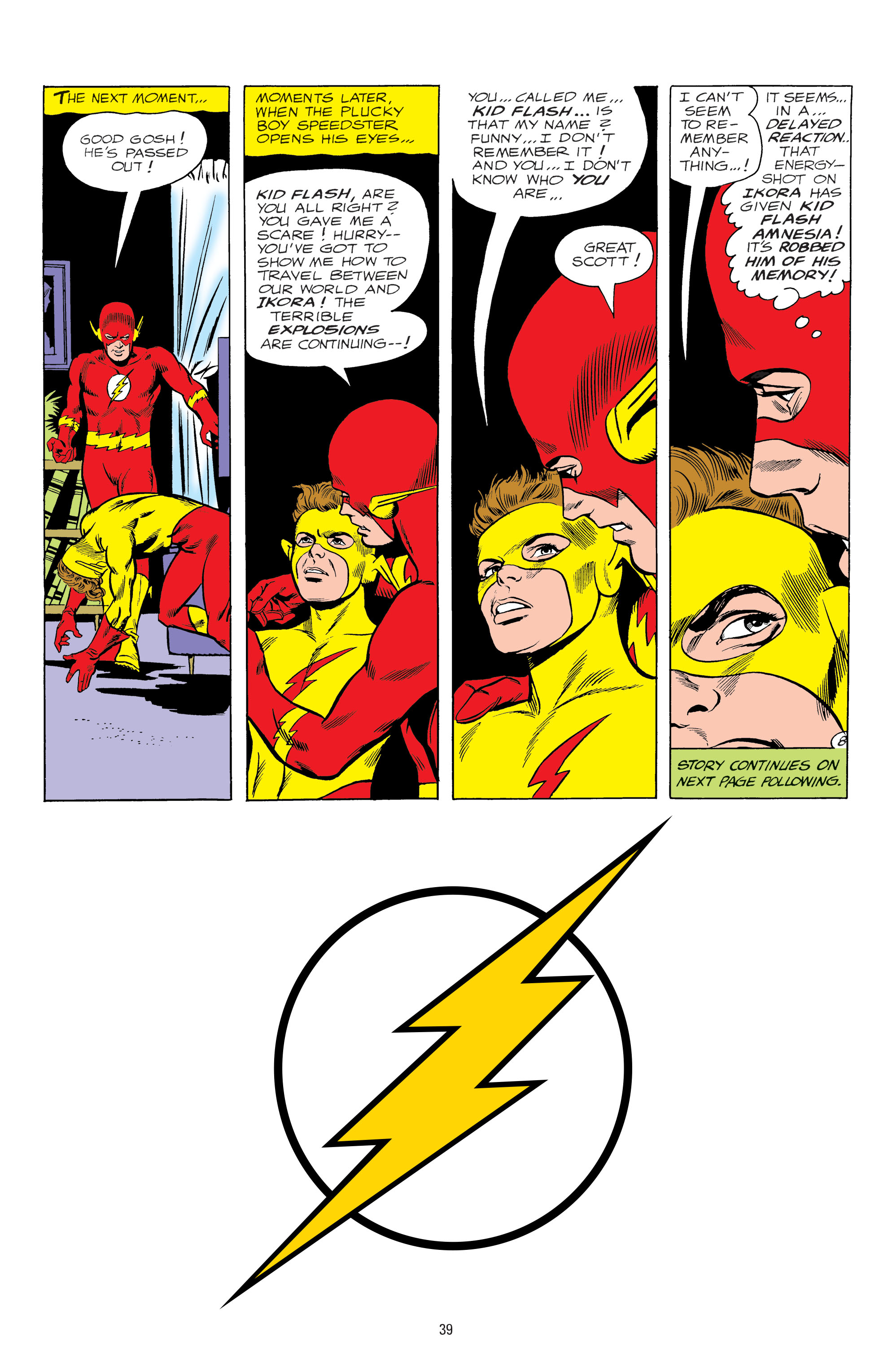 Read online The Flash: The Silver Age comic -  Issue # TPB 4 (Part 1) - 38