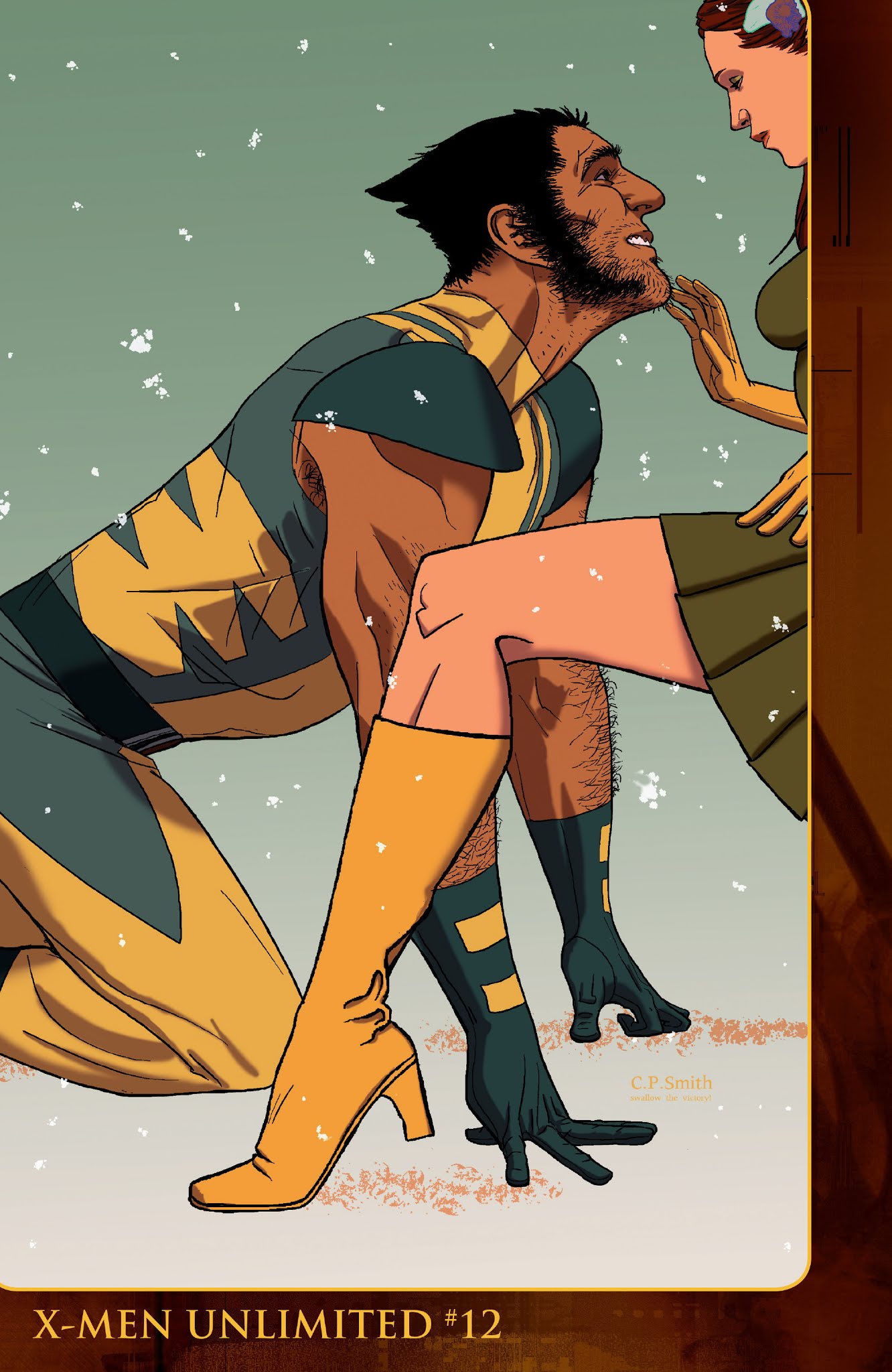 Read online Wolverine: Blood & Sorrow comic -  Issue # TPB - 5