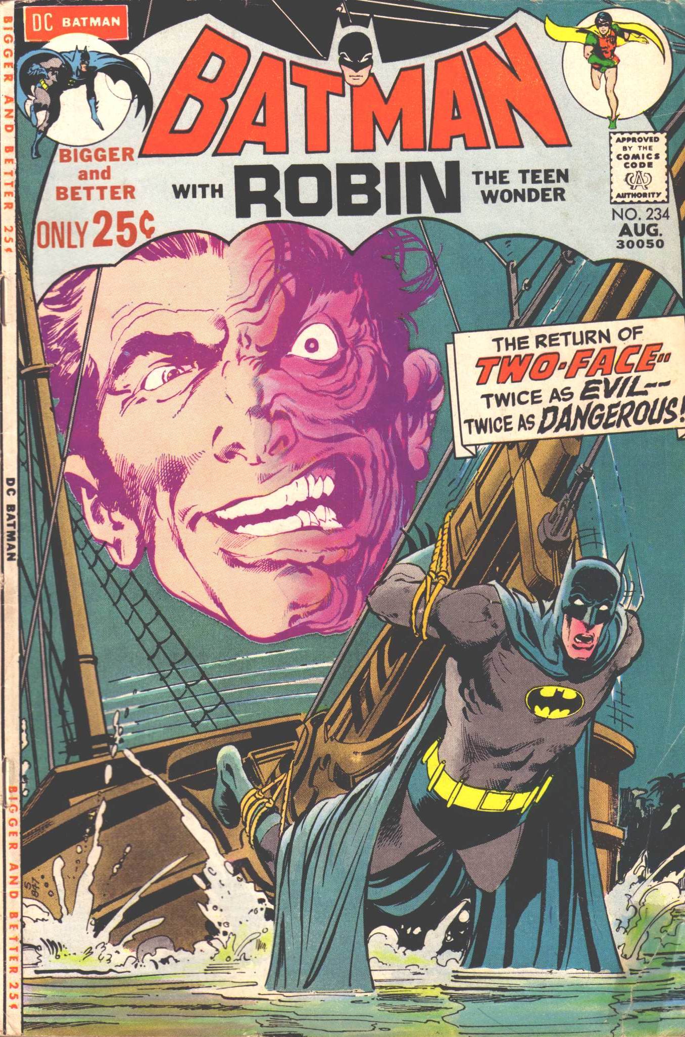 Read online Batman (1940) comic -  Issue #234 - 1
