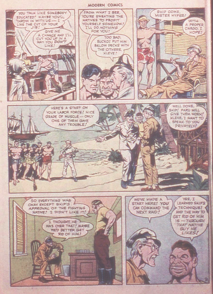 Read online Modern Comics comic -  Issue #56 - 11