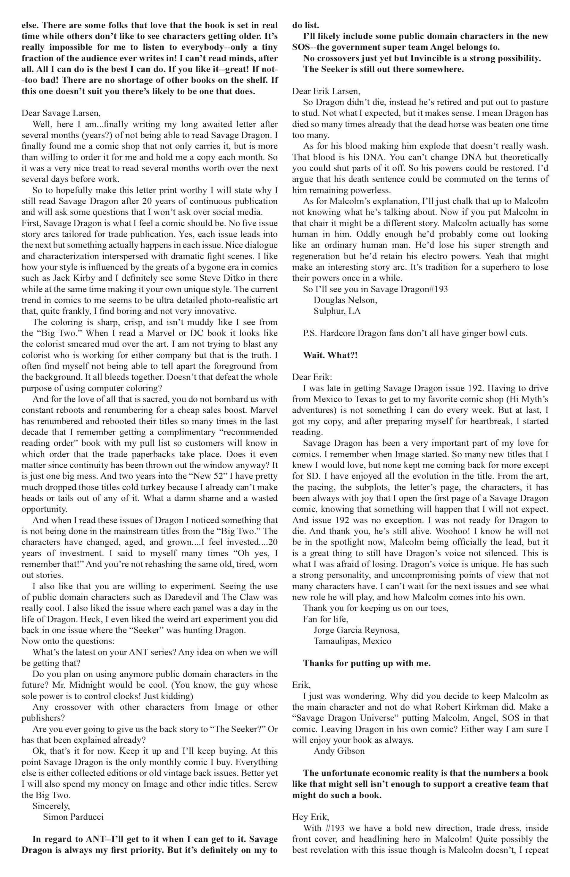 Read online The Savage Dragon (1993) comic -  Issue #195 - 23