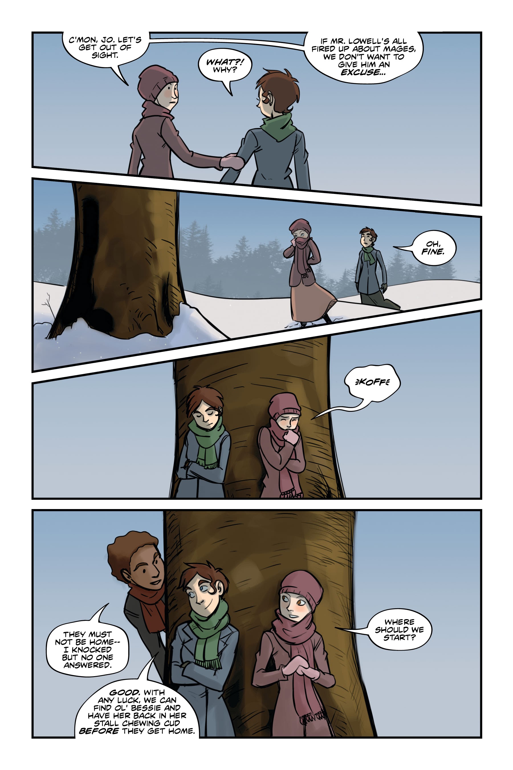 Read online Little Witches: Magic in Concord comic -  Issue # TPB (Part 1) - 80