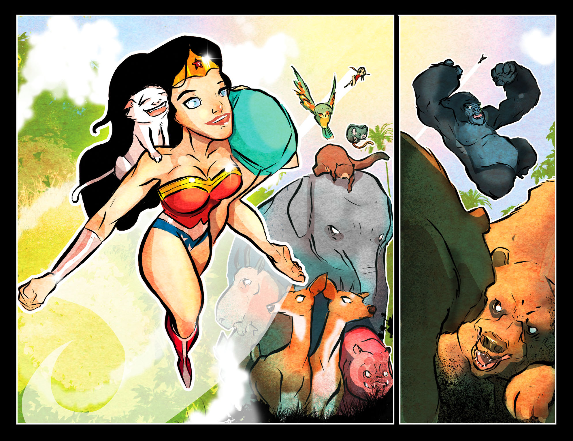 Read online Sensation Comics Featuring Wonder Woman comic -  Issue #51 - 7
