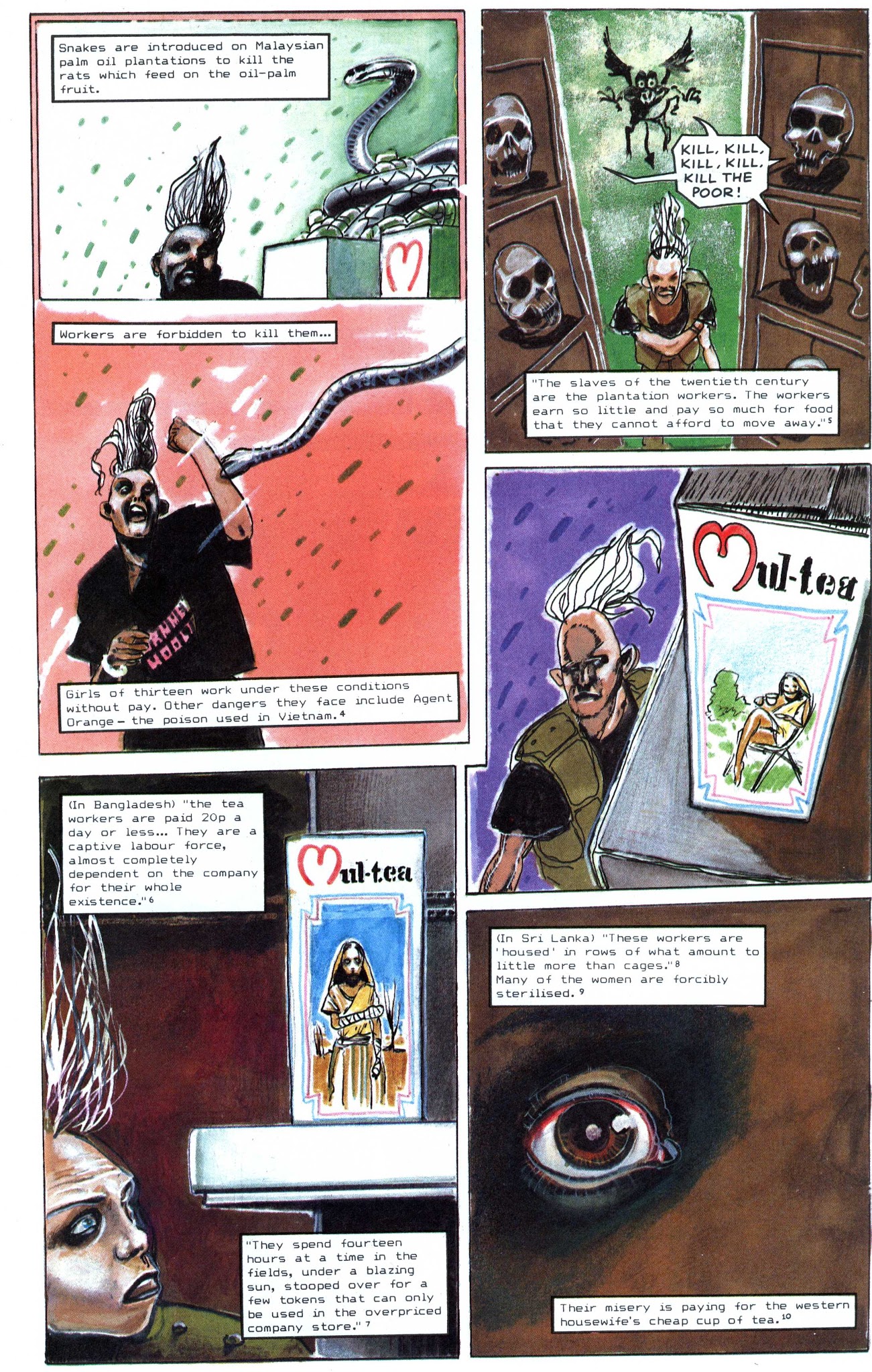 Read online Crisis comic -  Issue #36 - 6