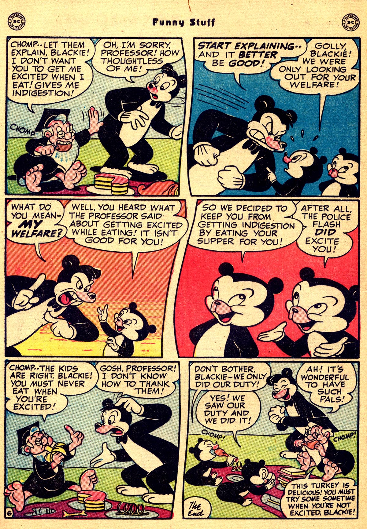 Read online Funny Stuff comic -  Issue #39 - 16