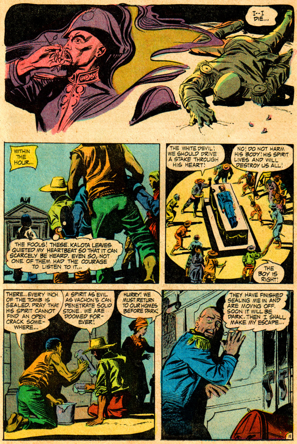 Read online House of Mystery (1951) comic -  Issue #193 - 15
