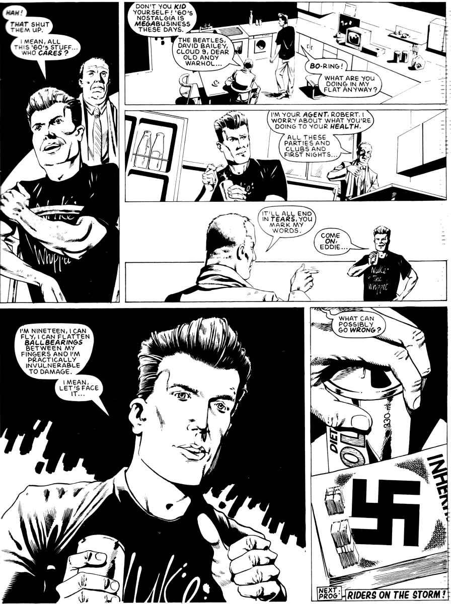 Read online Zenith (1988) comic -  Issue # TPB 1 - 14