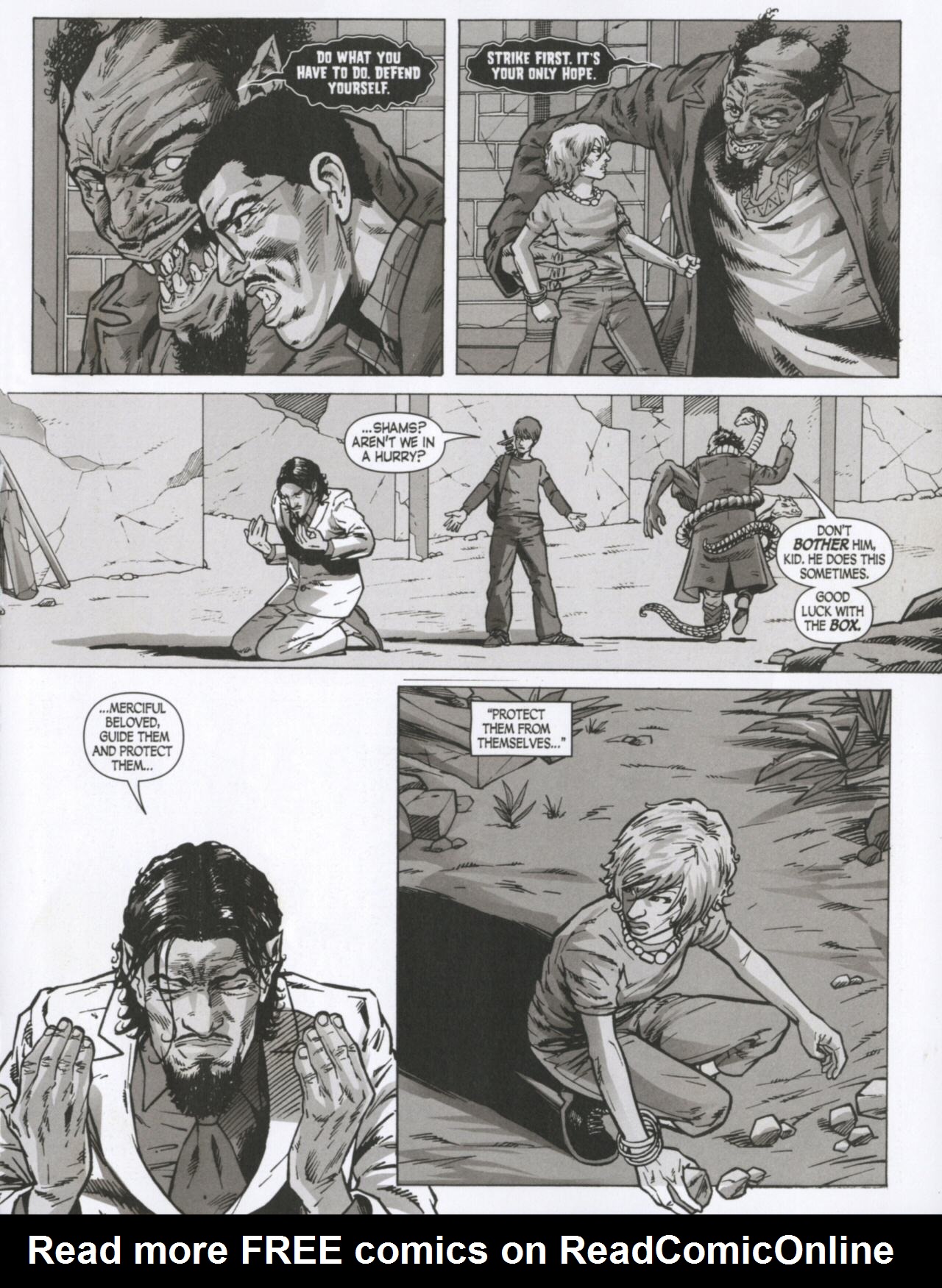 Read online Cairo comic -  Issue # TPB - 93