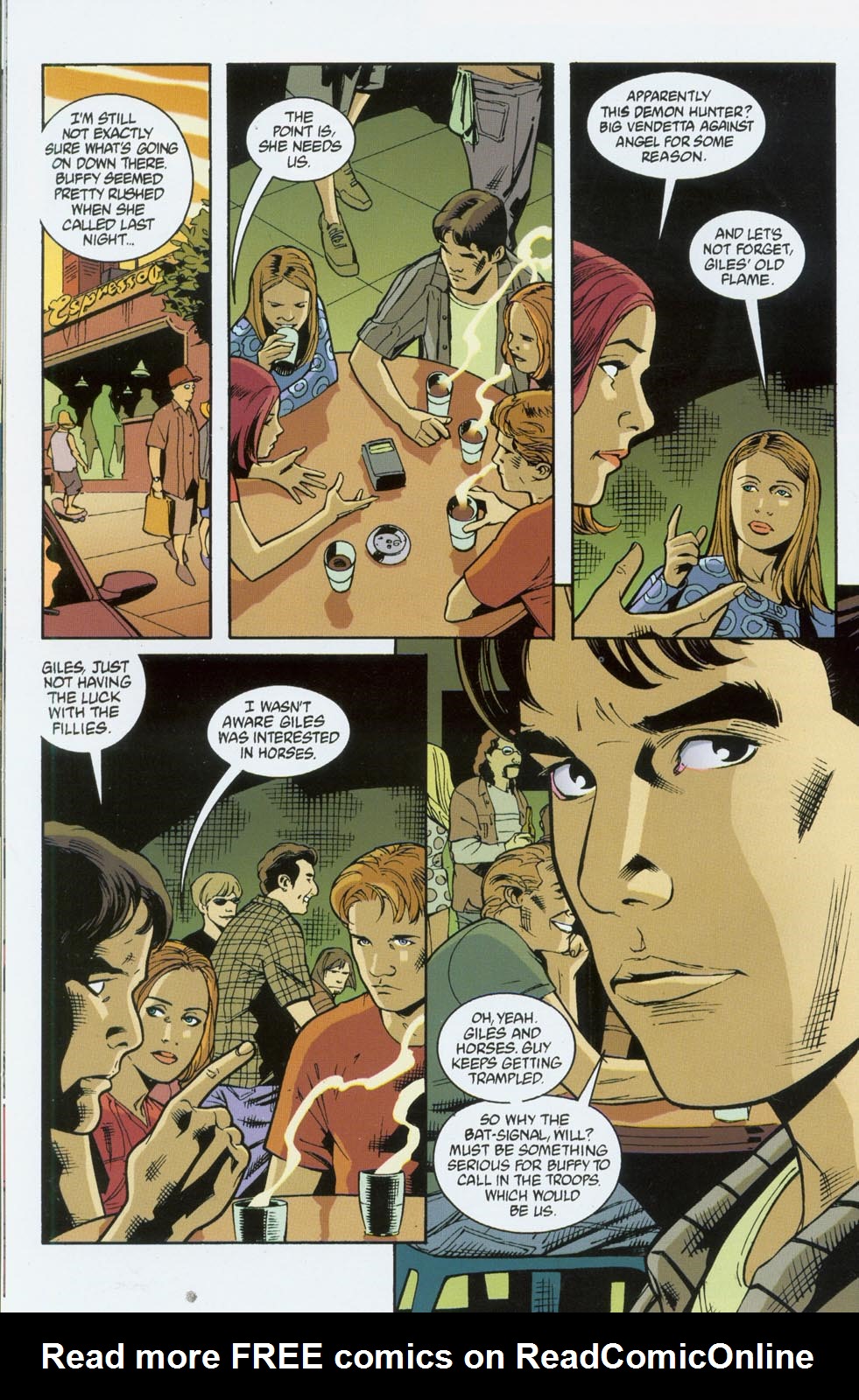 Read online Angel (1999) comic -  Issue #16 - 12
