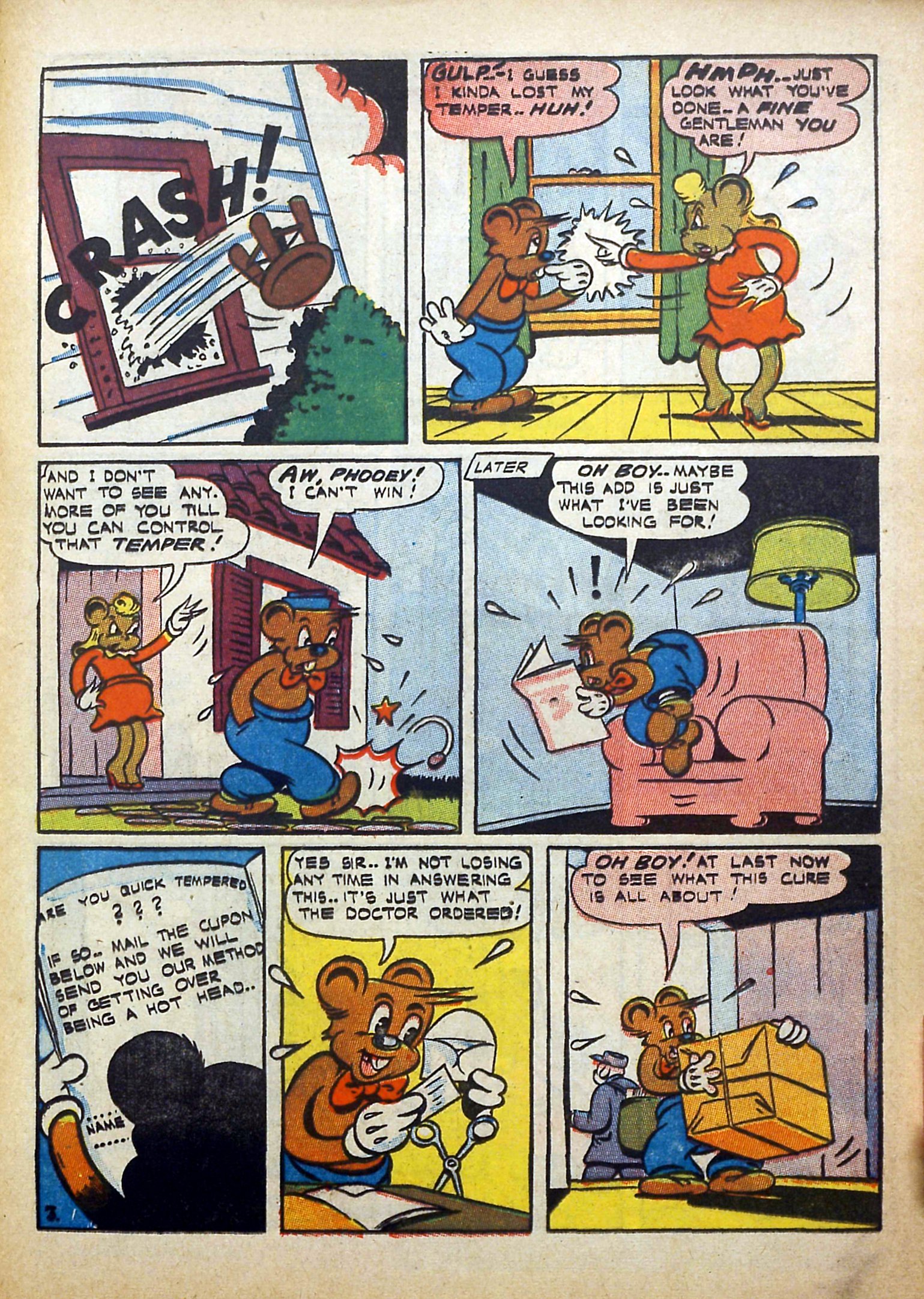 Read online Super Duck Comics comic -  Issue #9 - 37