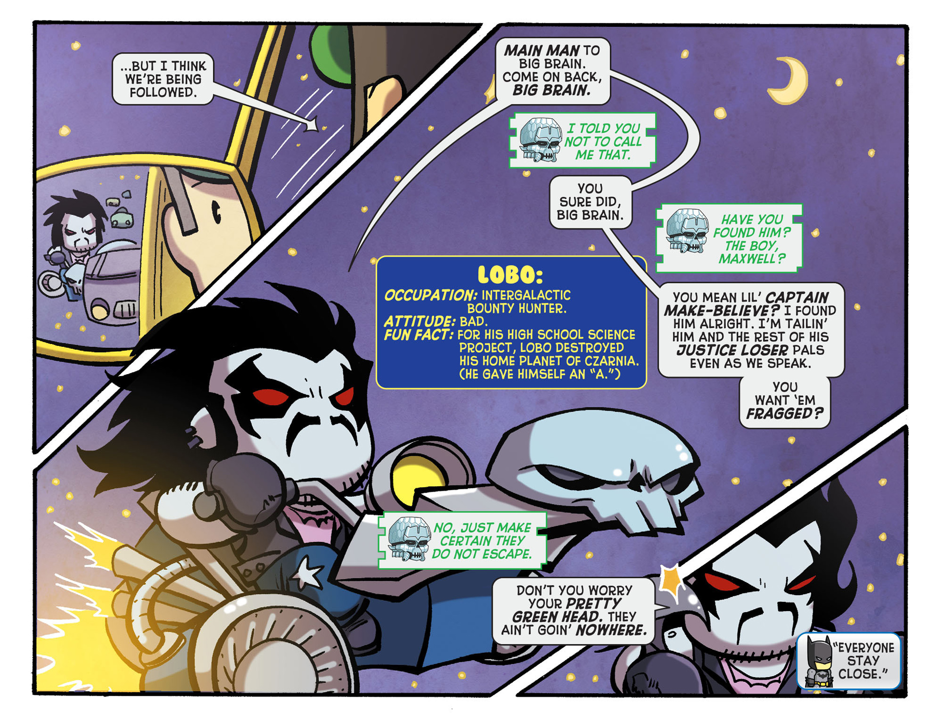 Read online Scribblenauts Unmasked: A Crisis of Imagination comic -  Issue #9 - 20