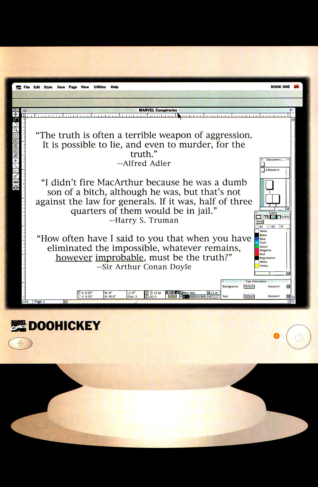 Read online Conspiracy (1998) comic -  Issue #2 - 34