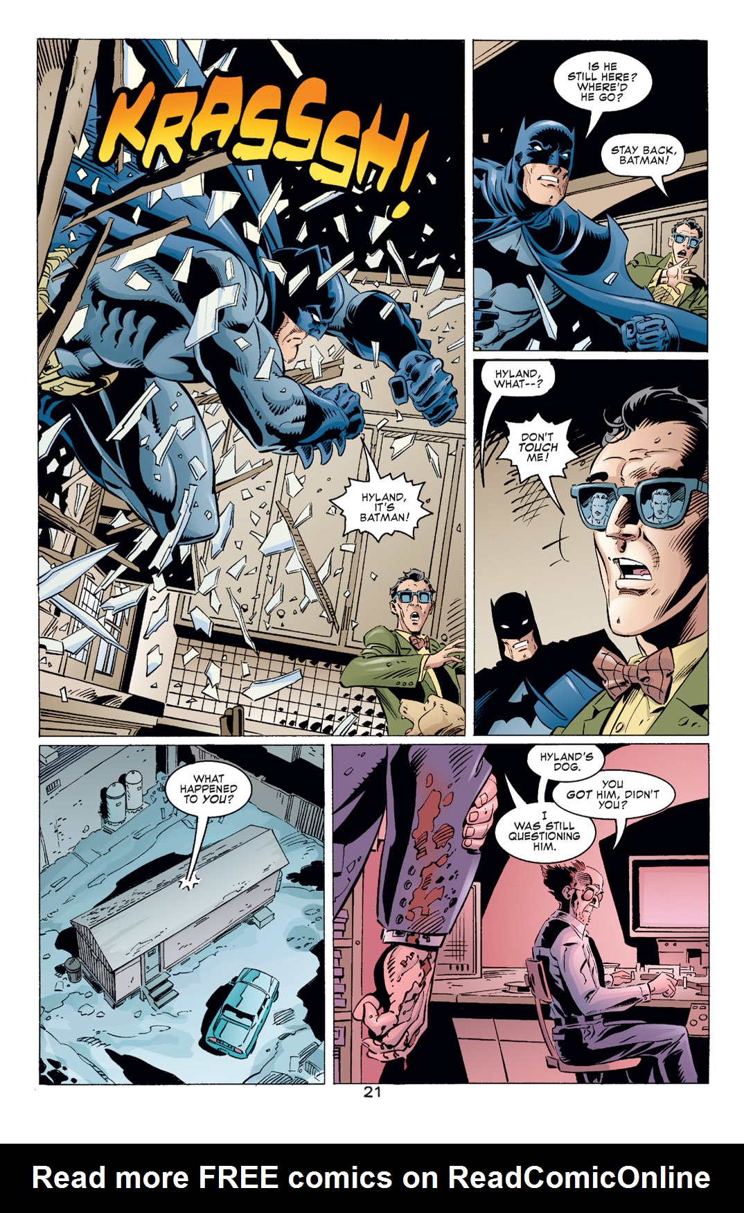 Batman: Legends of the Dark Knight 157 Page 21