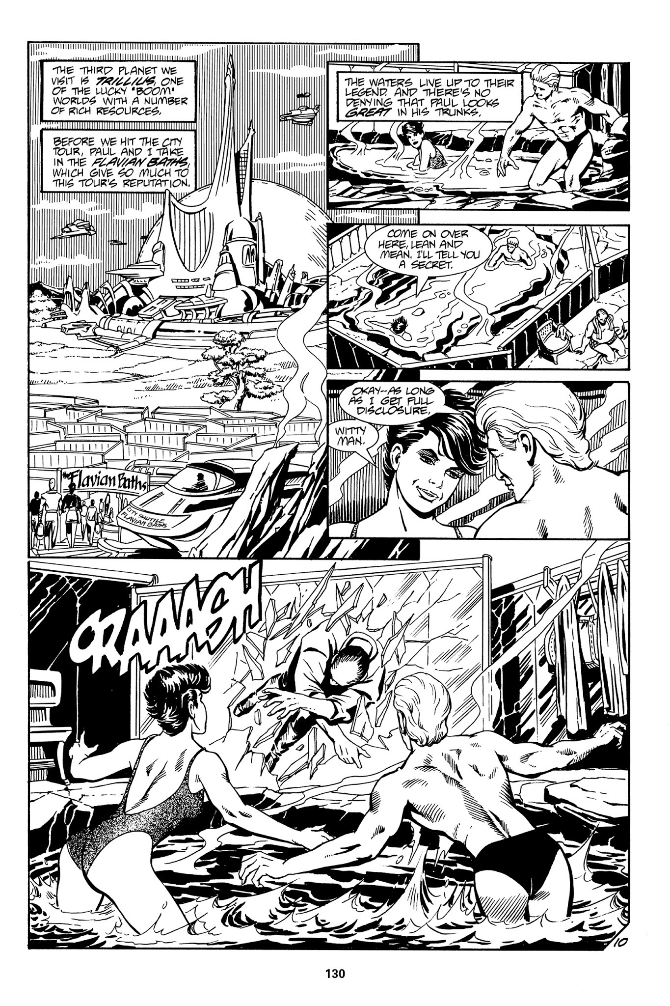 Read online Trekker Omnibus comic -  Issue # TPB - 125