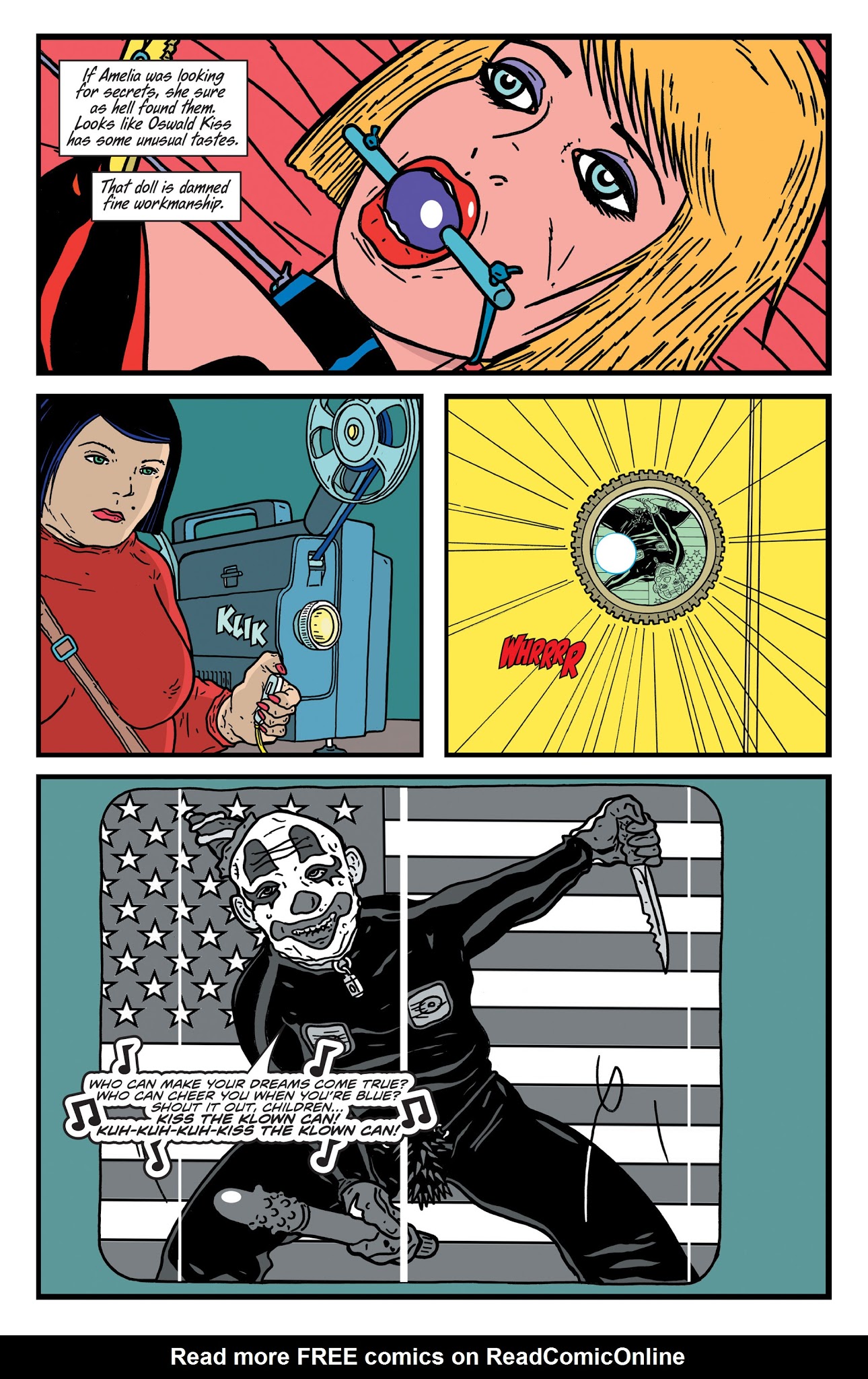 Read online Bulletproof Coffin: Disinterred comic -  Issue #6 - 23
