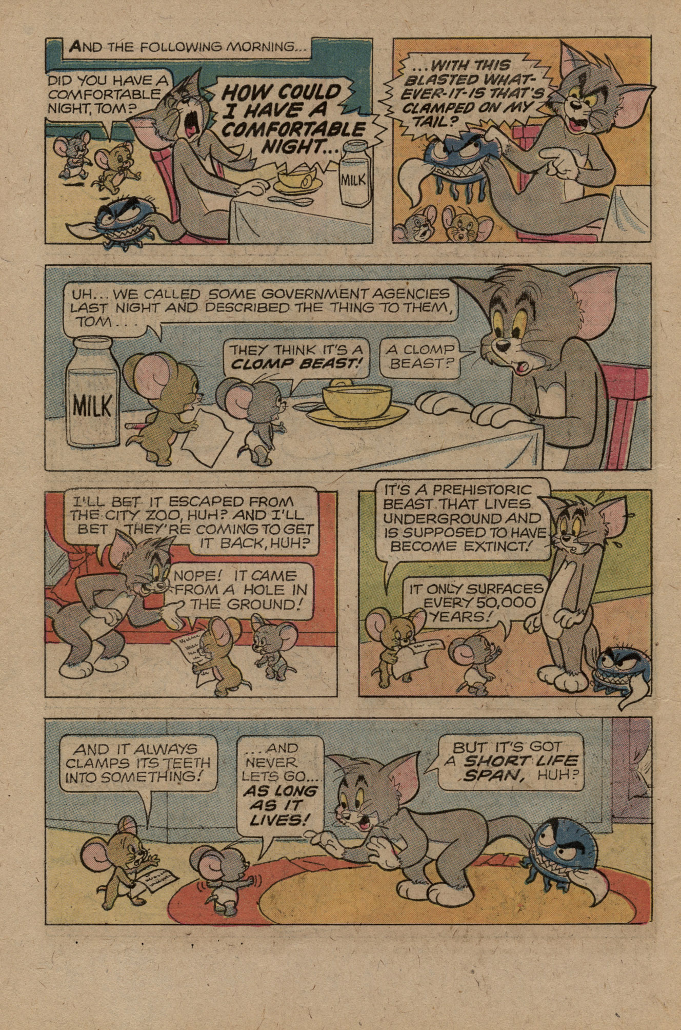 Read online Tom and Jerry comic -  Issue #287 - 6