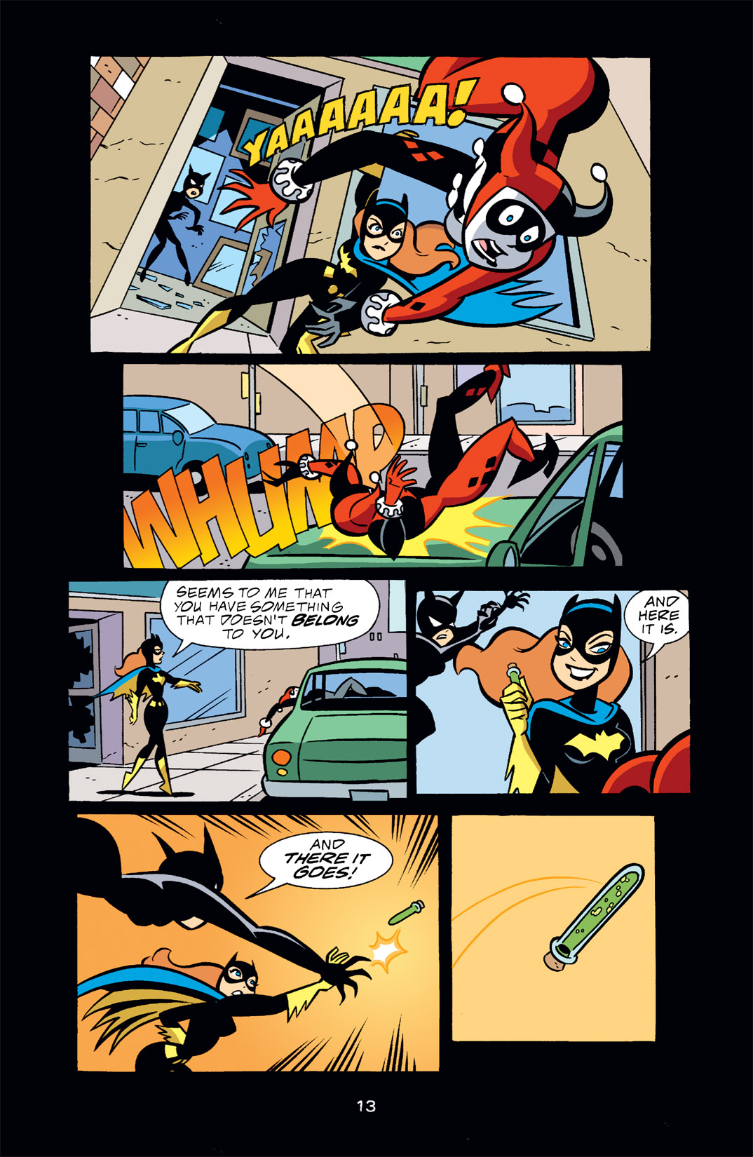 Read online Gotham Girls comic -  Issue #3 - 14