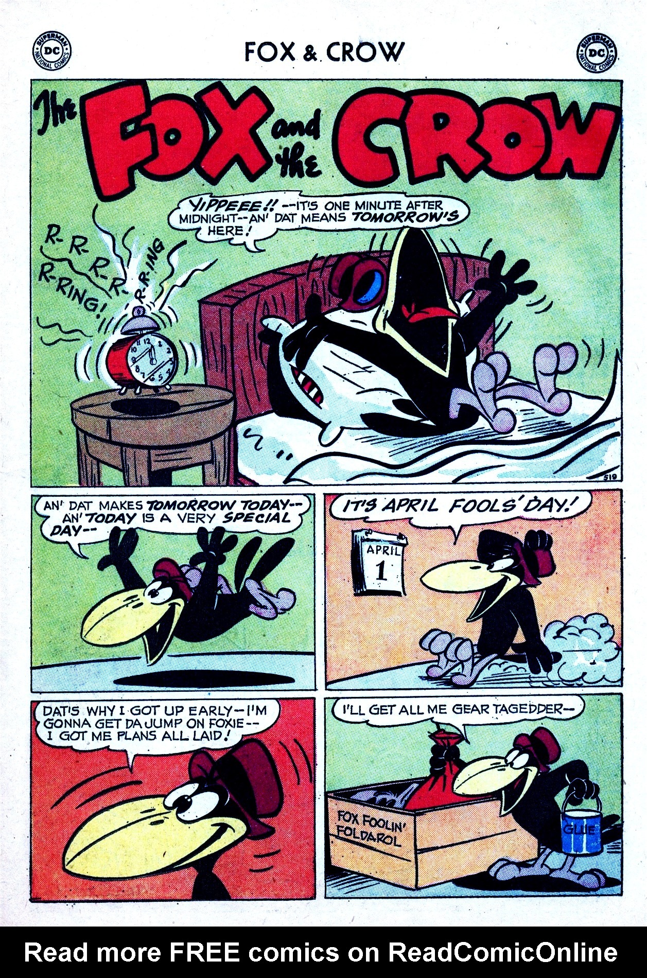 Read online The Fox and the Crow comic -  Issue #55 - 27