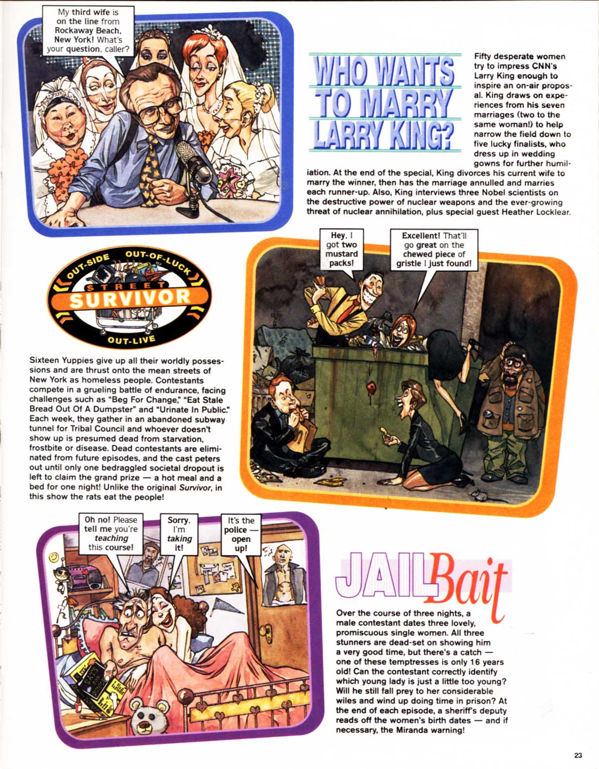 Read online MAD comic -  Issue #407 - 25