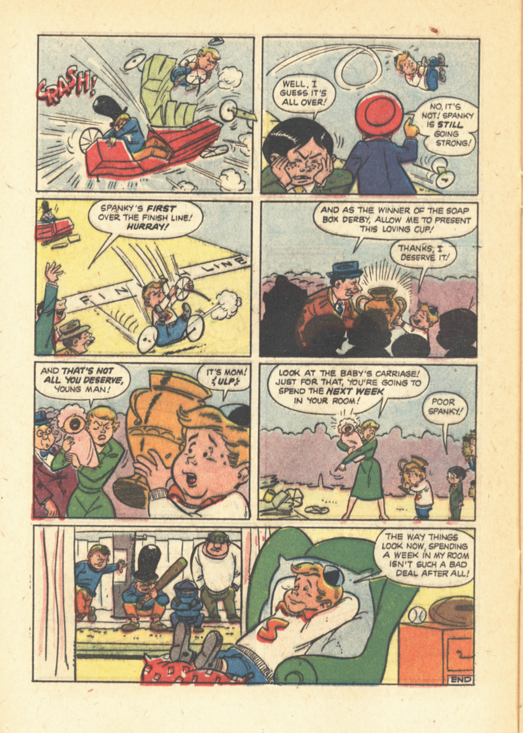 Read online Four Color Comics comic -  Issue #883 - 12