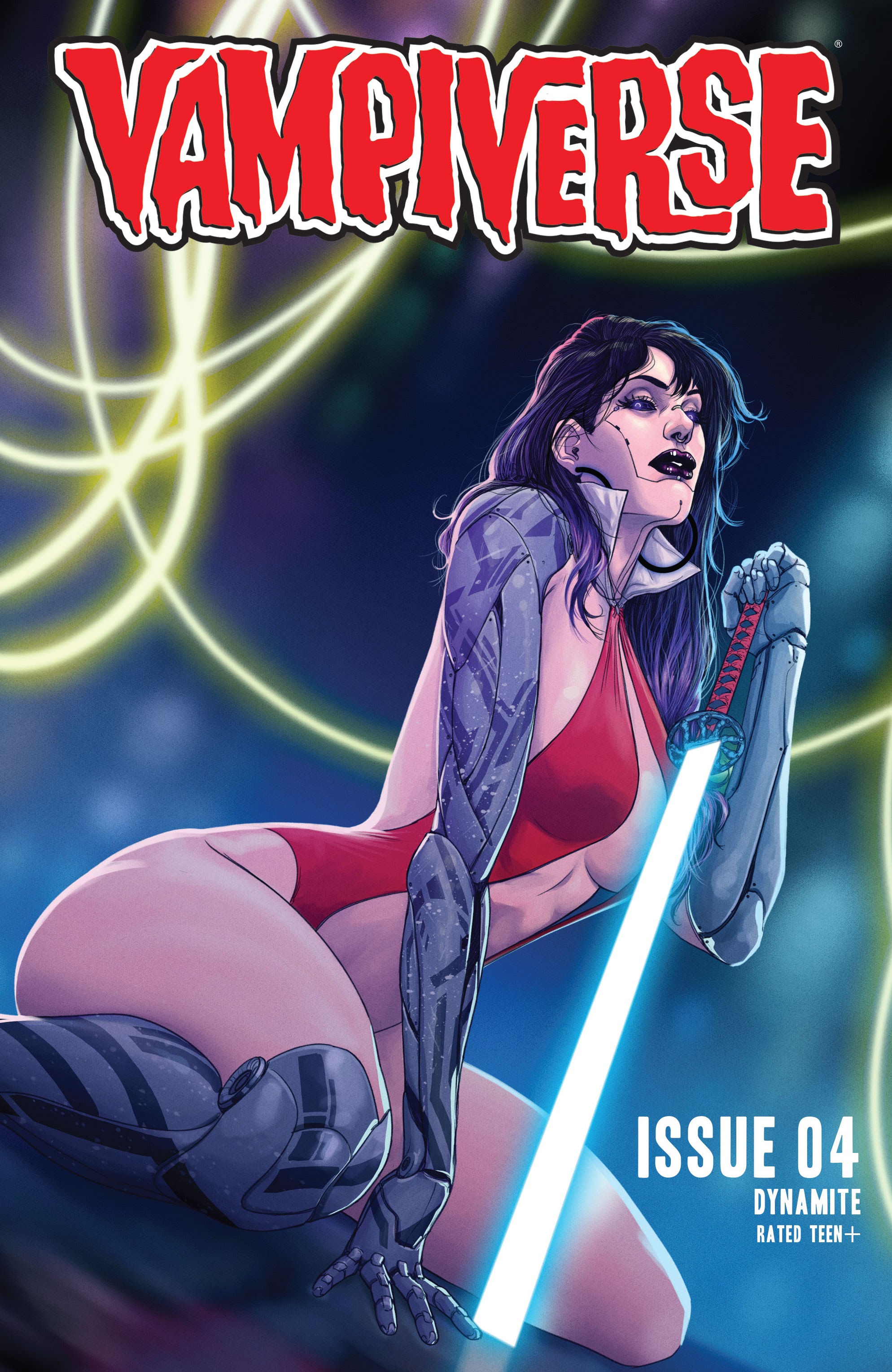 Read online Vampiverse comic -  Issue #4 - 1