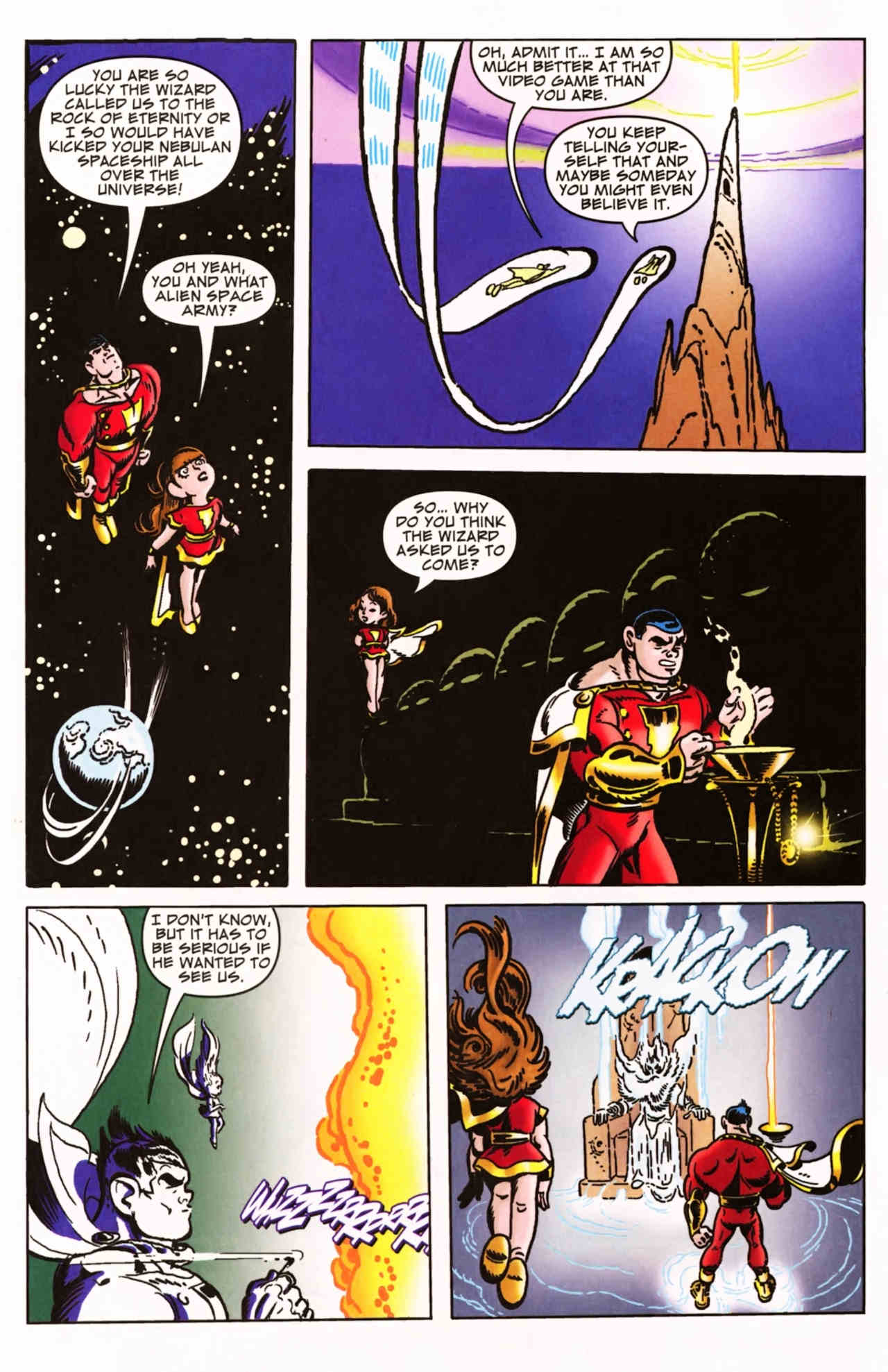 Read online Billy Batson & The Magic of Shazam! comic -  Issue #6 - 3