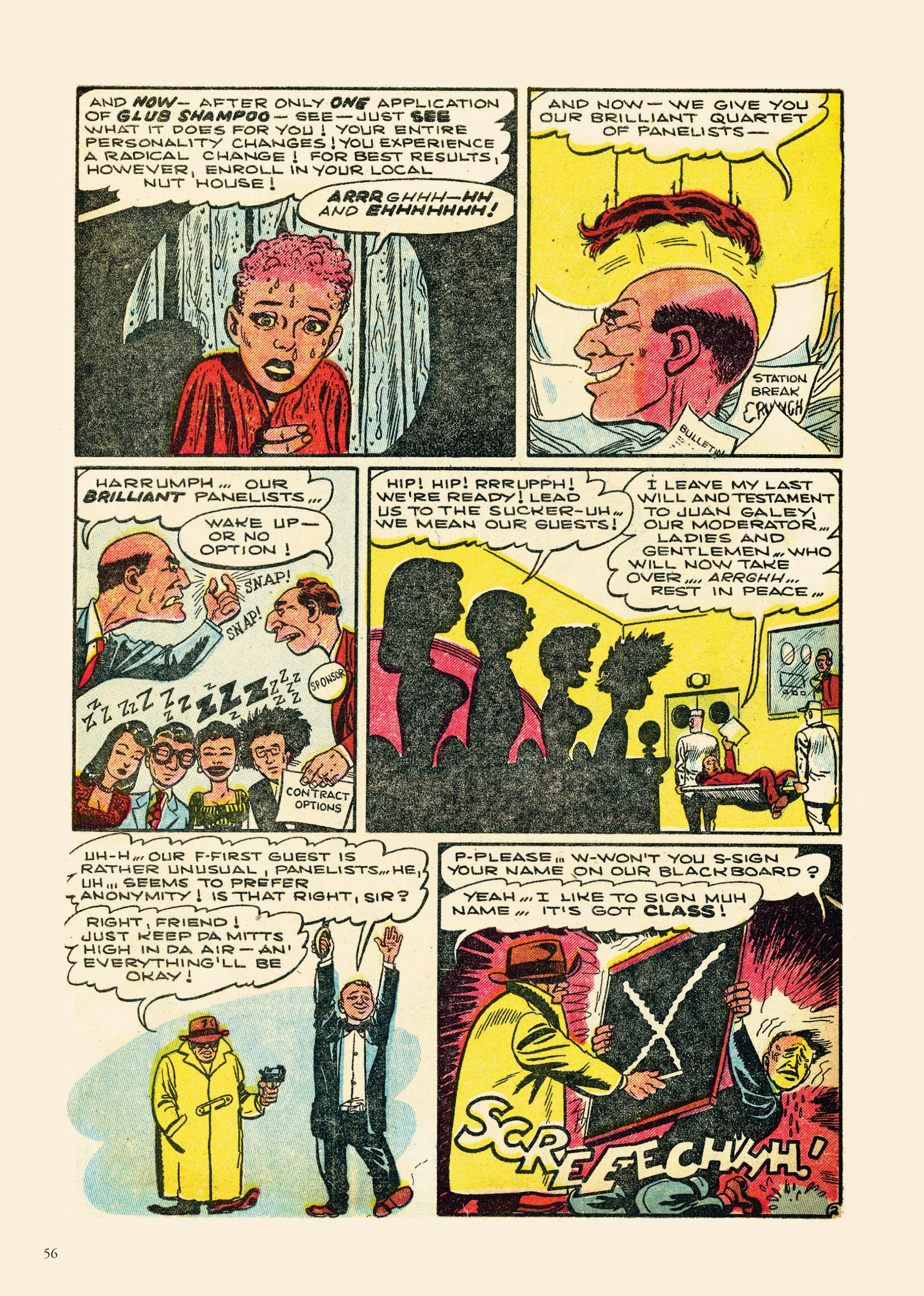 Read online Sincerest Form of Parody: The Best 1950s MAD-Inspired Satirical Comics comic -  Issue # TPB (Part 1) - 57