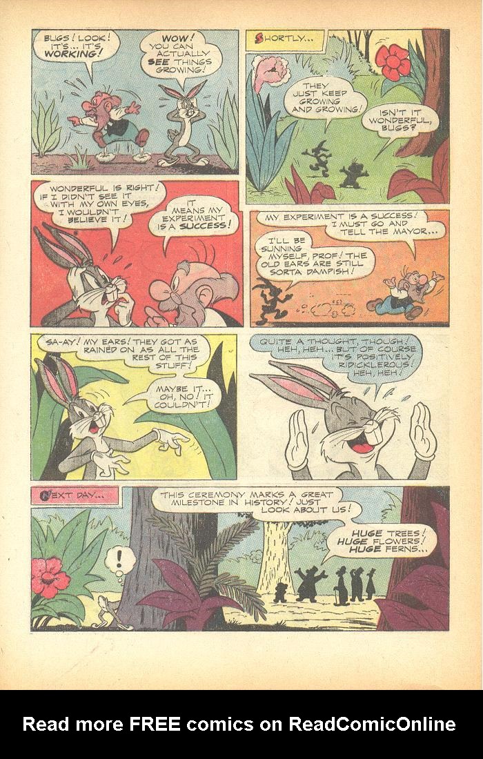 Read online Bugs Bunny comic -  Issue #98 - 31