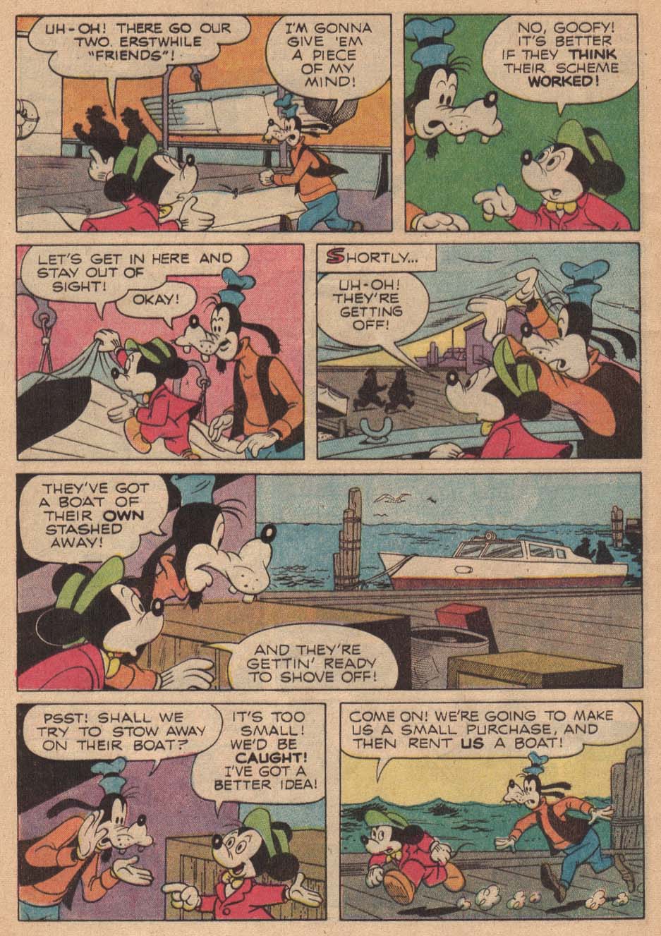 Read online Walt Disney's Mickey Mouse comic -  Issue #130 - 10