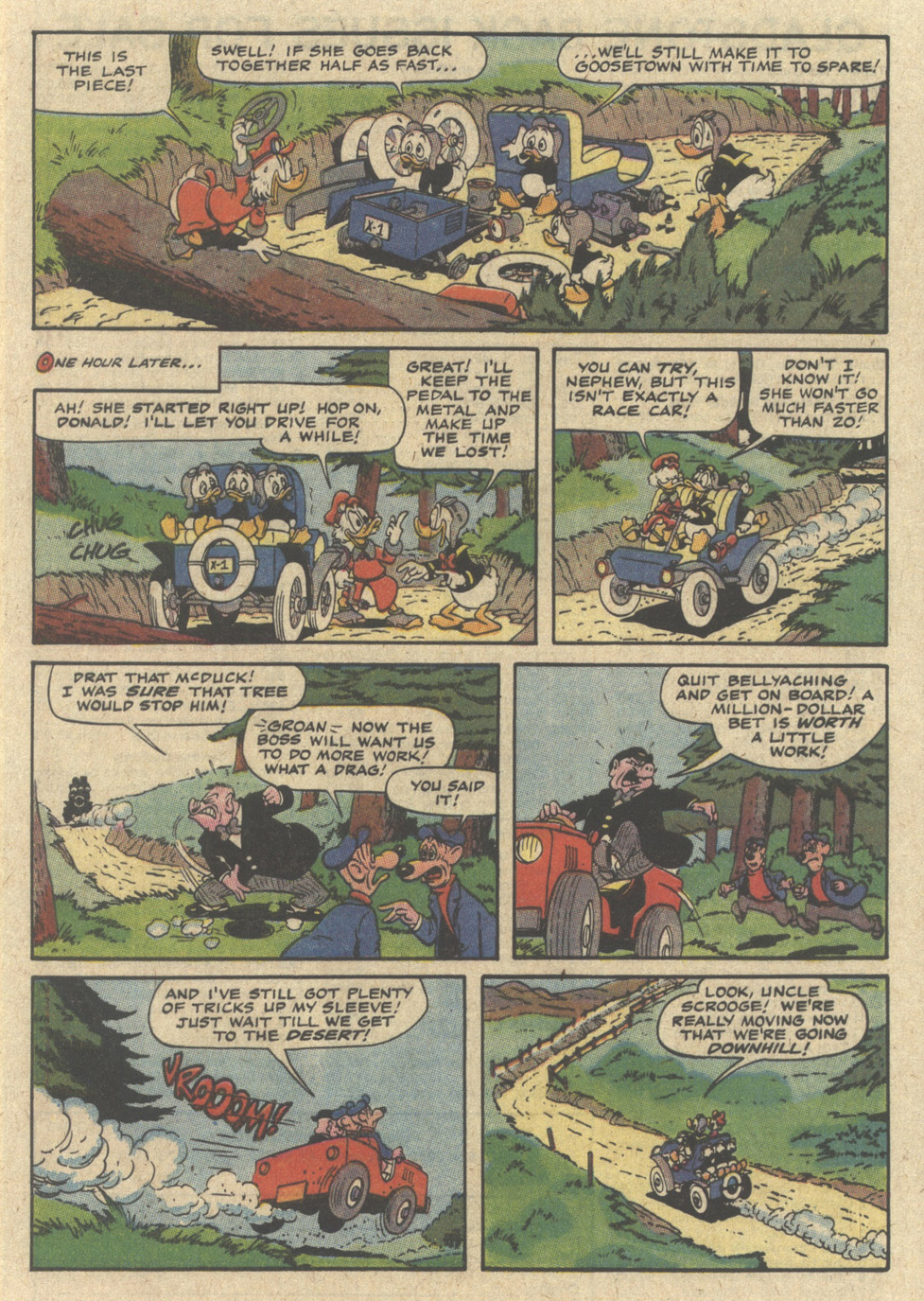 Read online Uncle Scrooge (1953) comic -  Issue #239 - 9