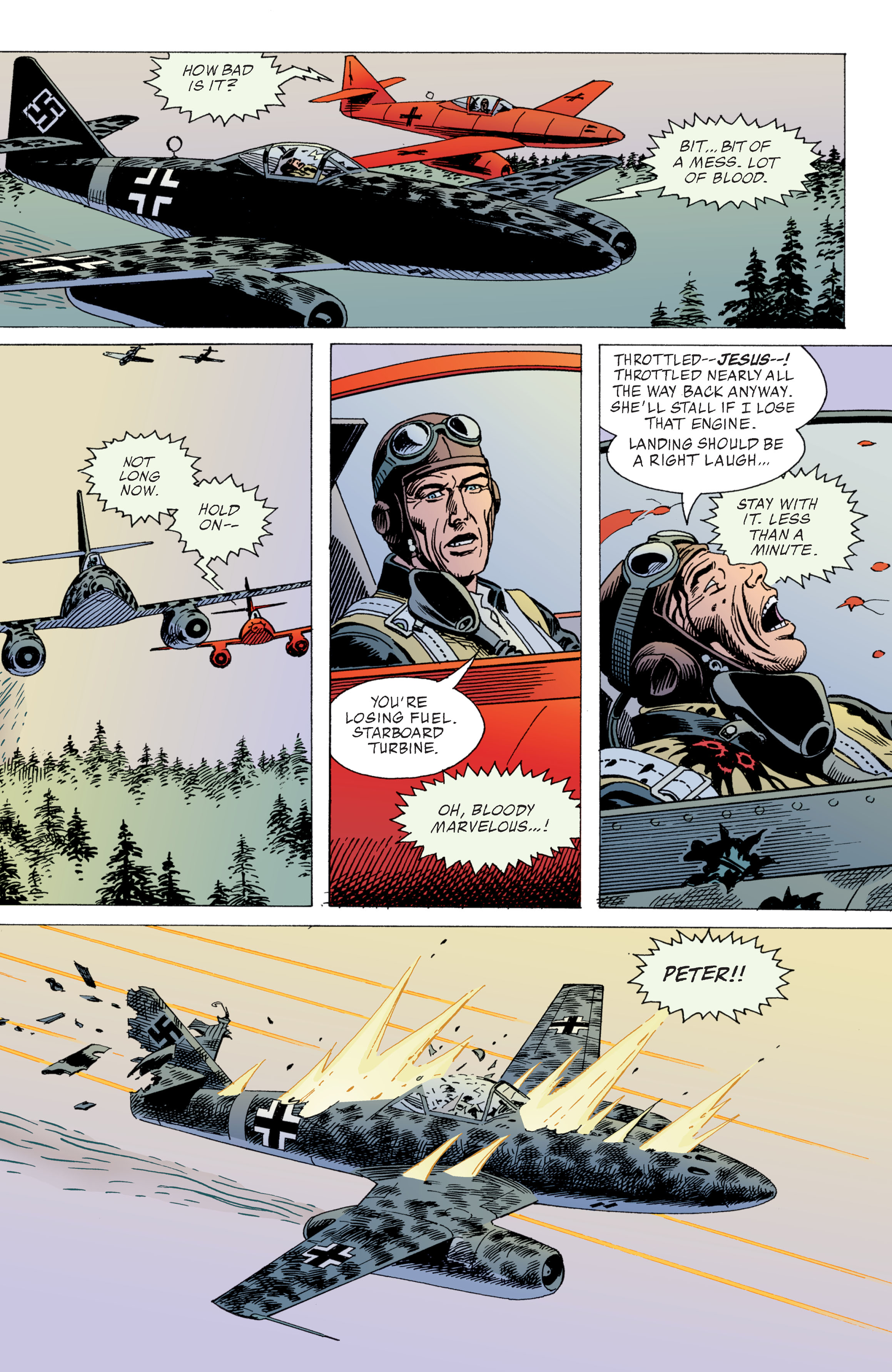 Read online DC Goes To War comic -  Issue # TPB (Part 4) - 34