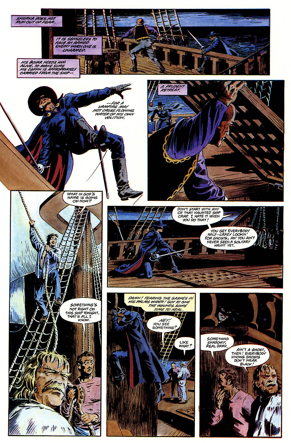 Read online Dracula Versus Zorro comic -  Issue #2 - 18