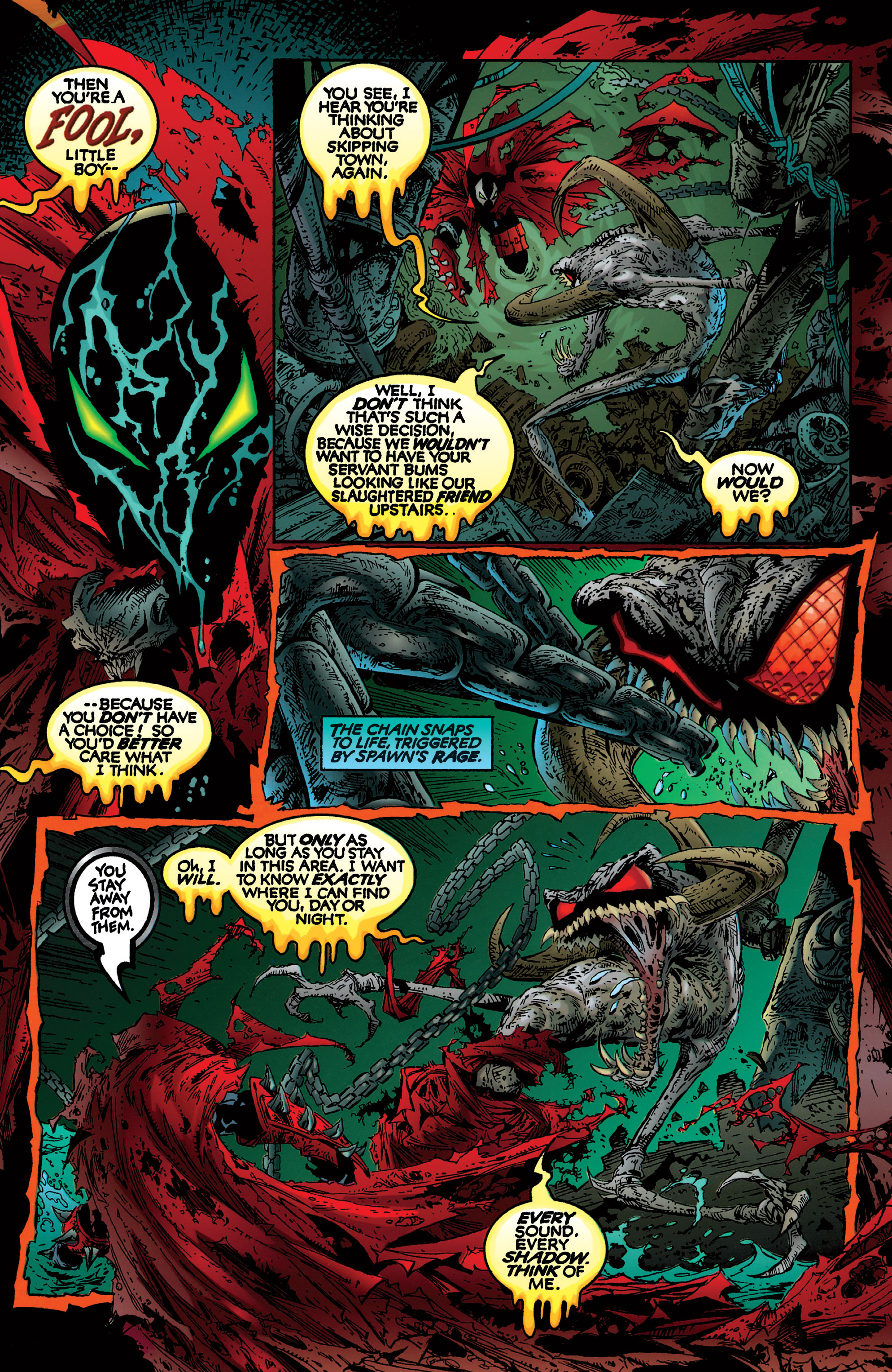 Read online Spawn comic -  Issue # _Collection TPB 6 - 24