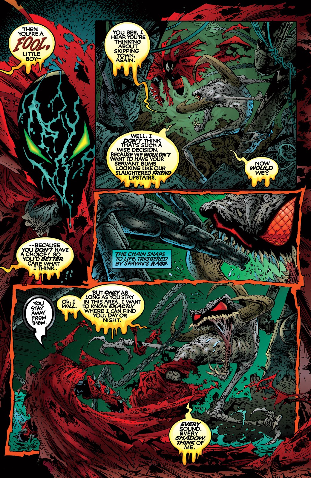 Spawn issue Collection TPB 6 - Page 24