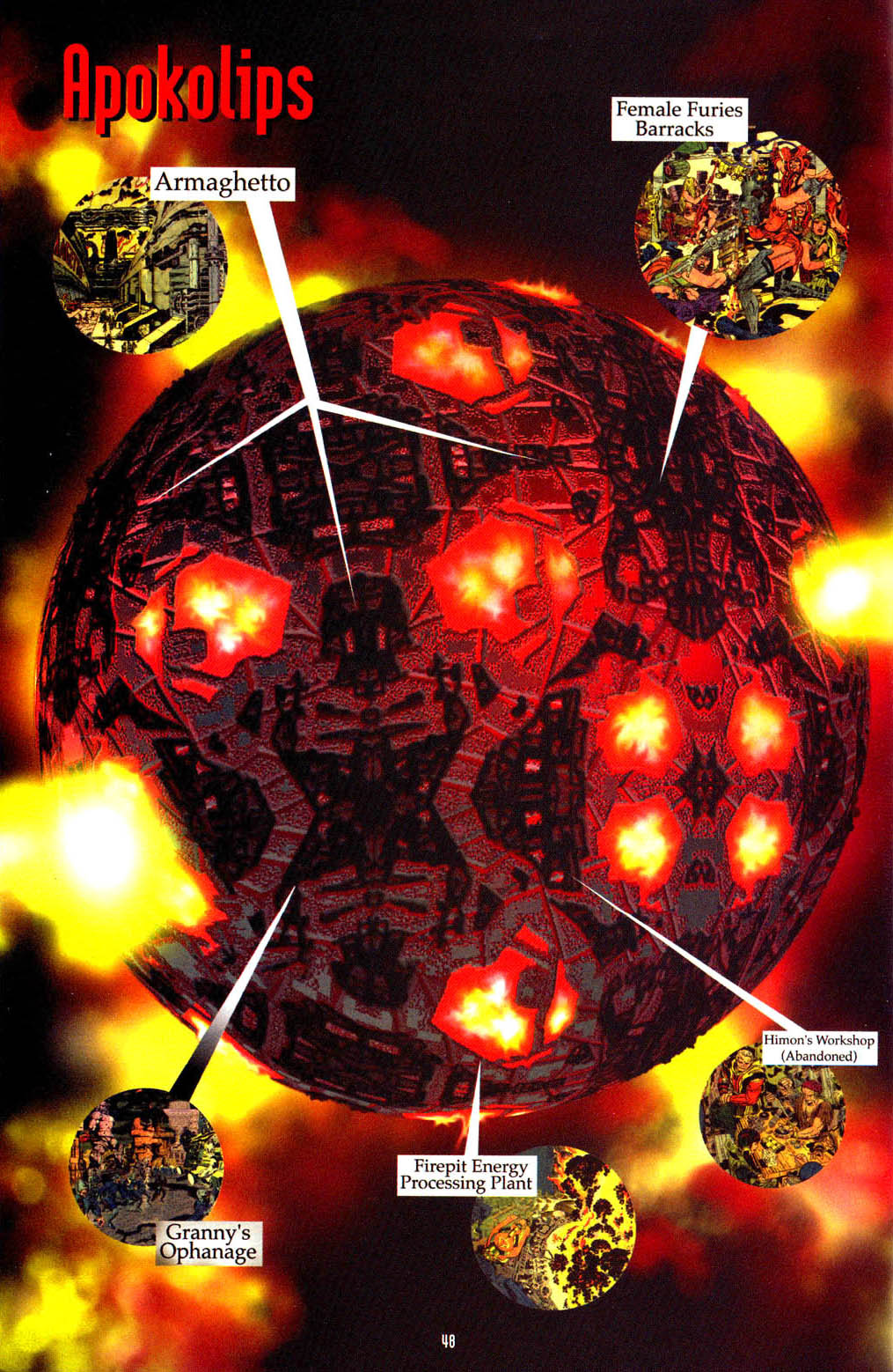 Read online New Gods Secret Files comic -  Issue # Full - 41