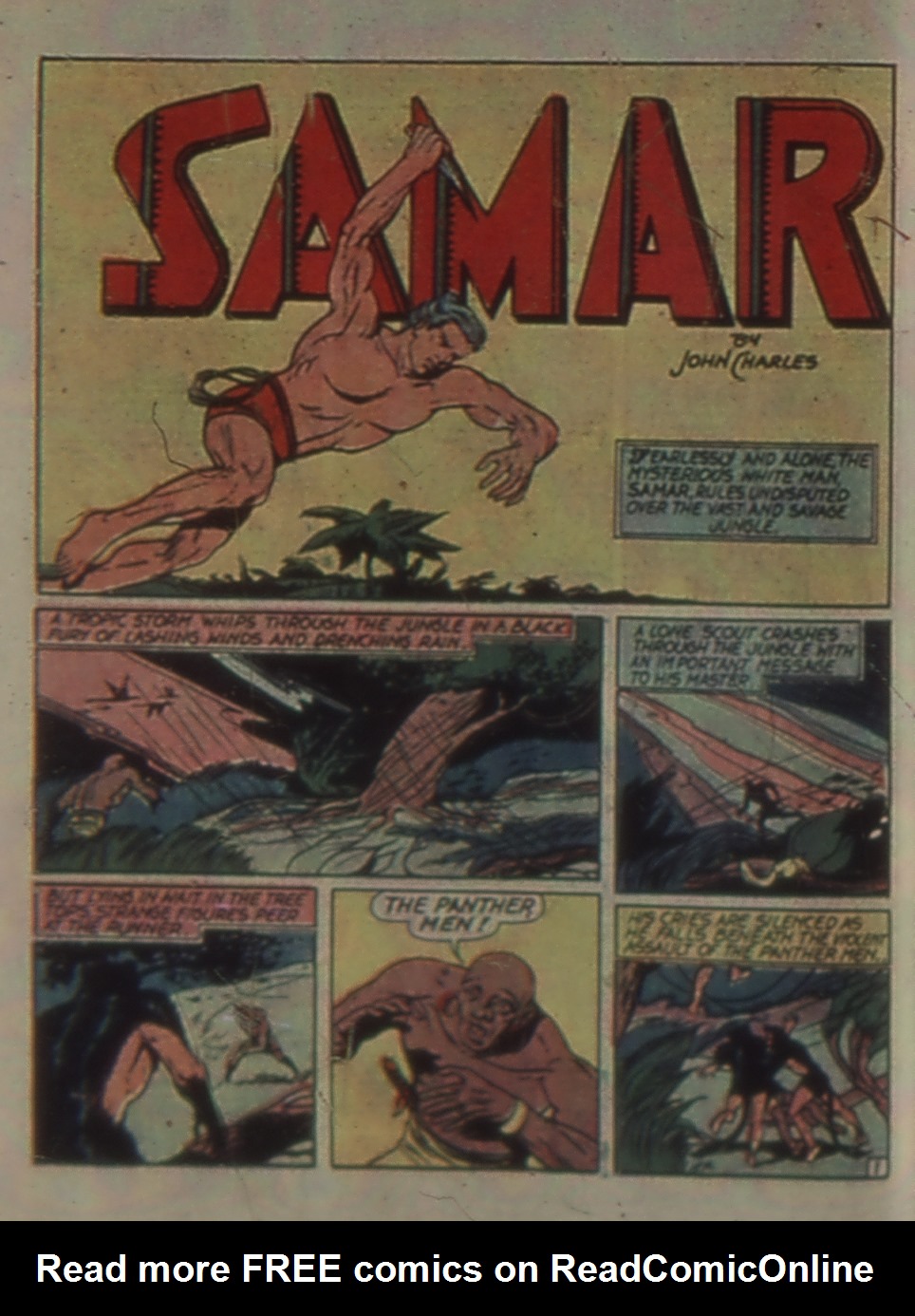 Read online Feature Comics comic -  Issue #34 - 62