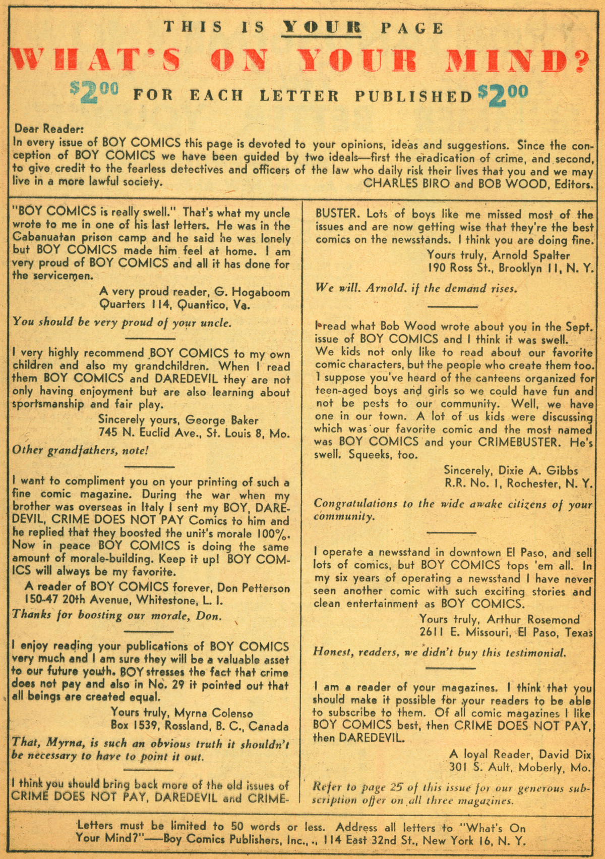 Read online Boy Comics comic -  Issue #32 - 20