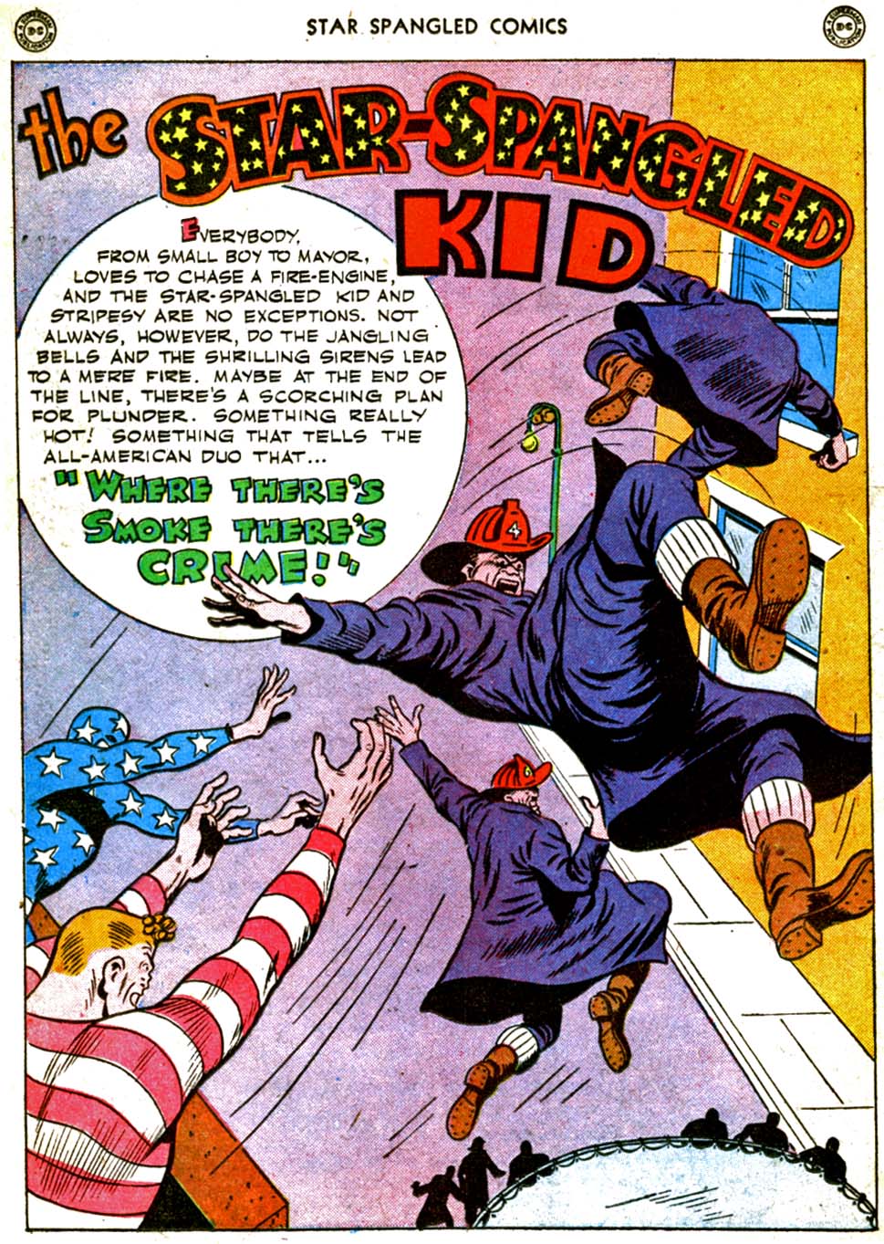 Read online Star Spangled Comics comic -  Issue #46 - 30