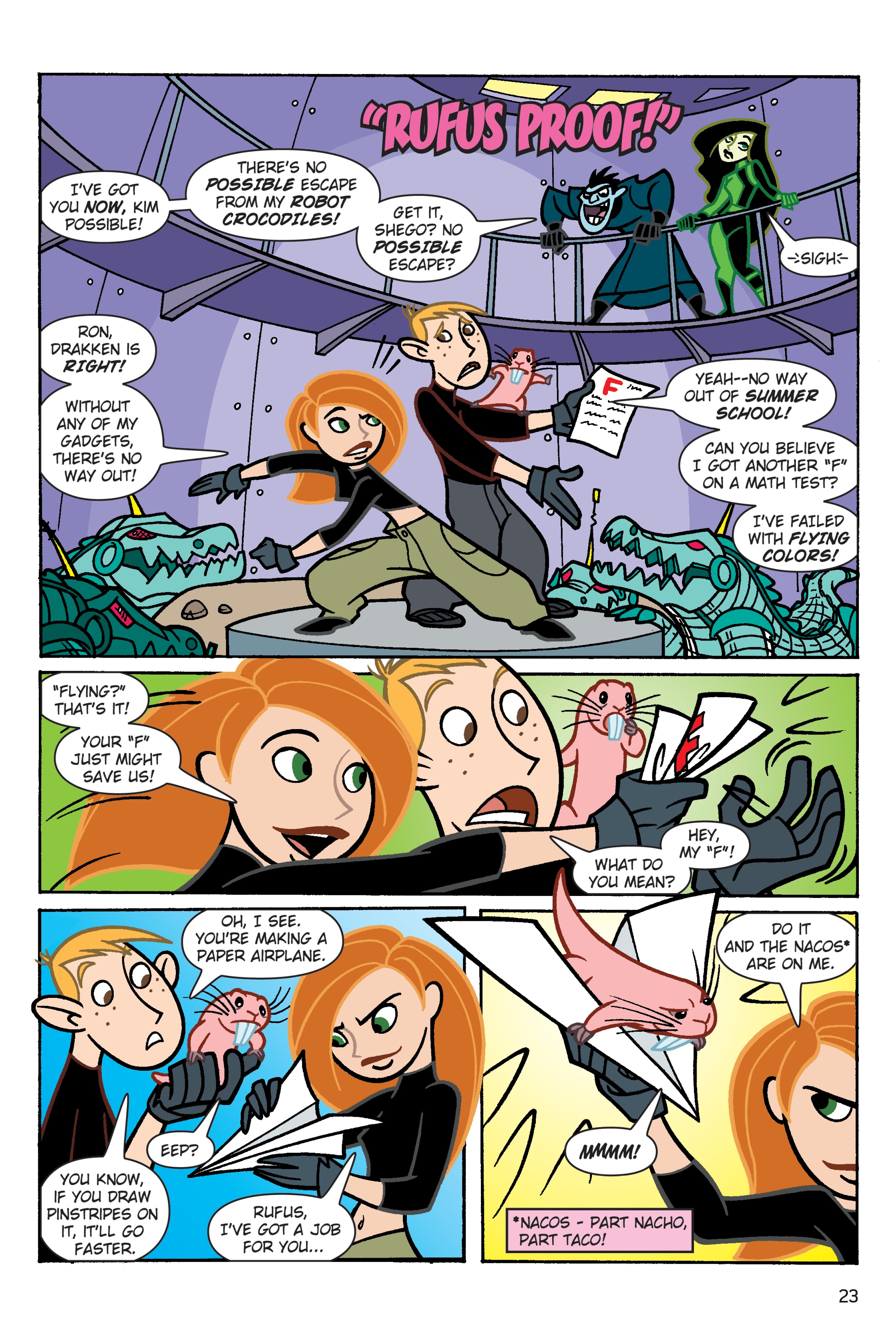 Read online Kim Possible Adventures comic -  Issue # TPB - 23