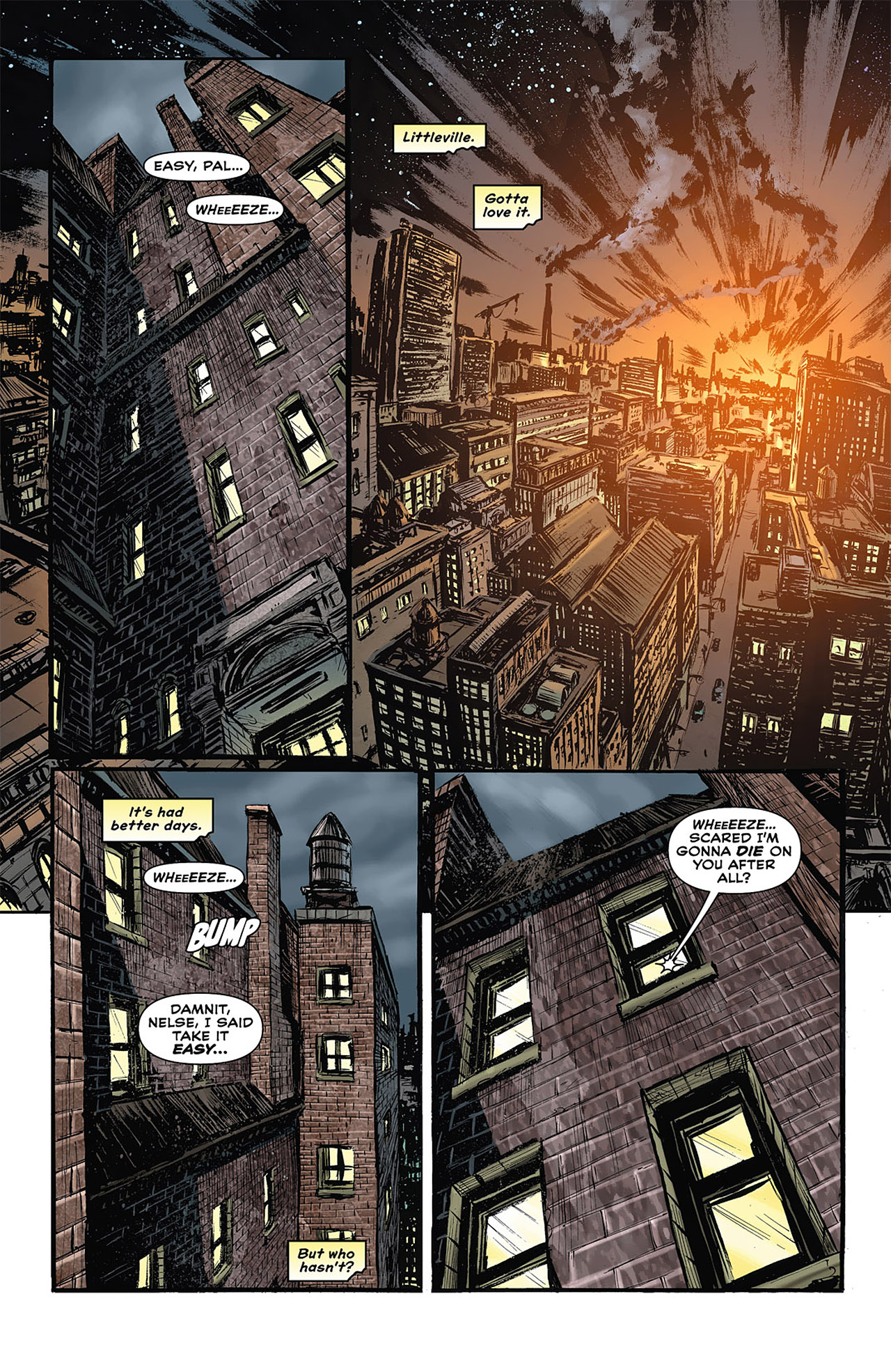 Read online Dial H comic -  Issue #1 - 3