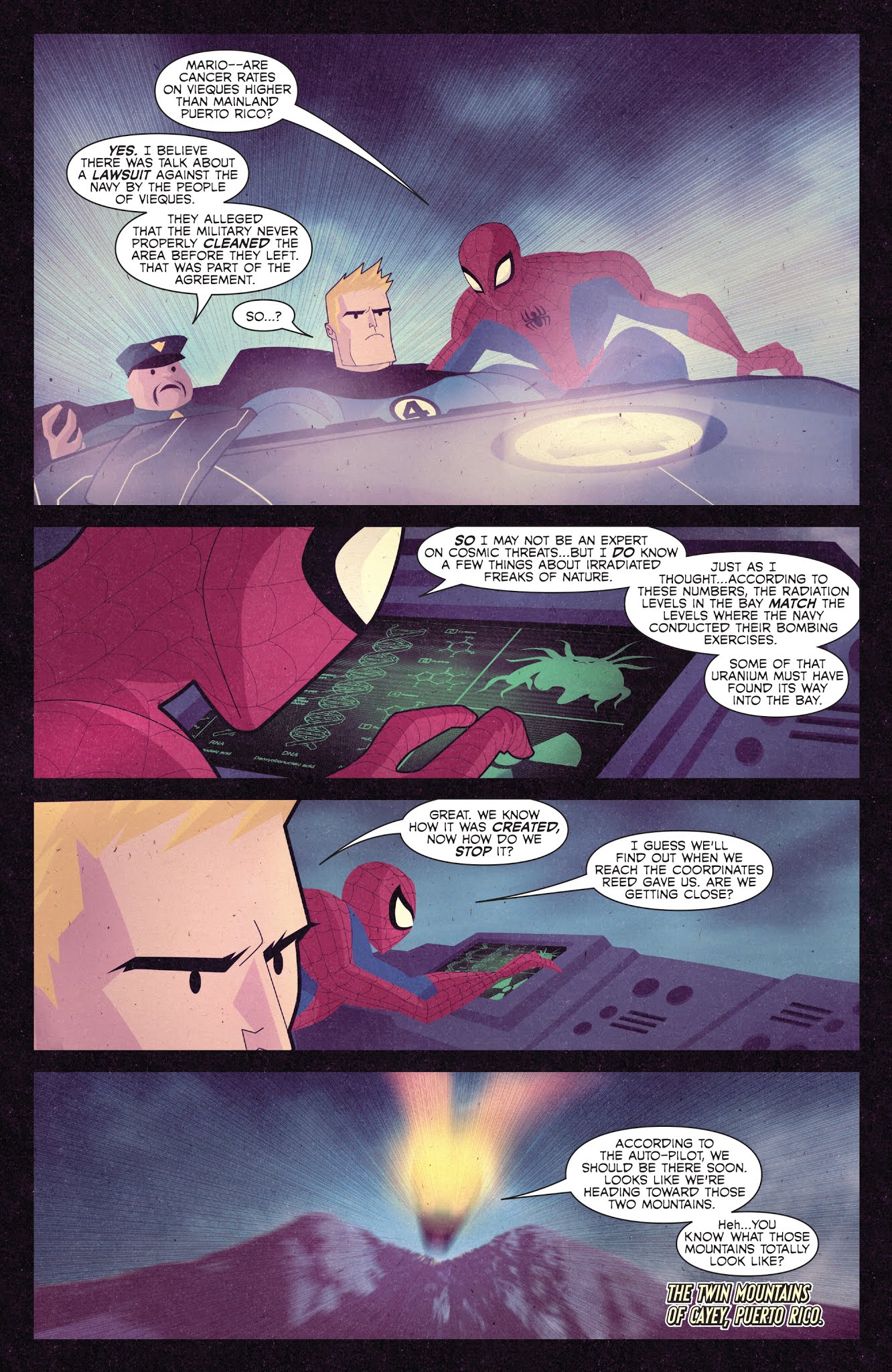 Read online Spider-Man & The Human Torch In...Bahia de los Muertos! comic -  Issue # Full - 20