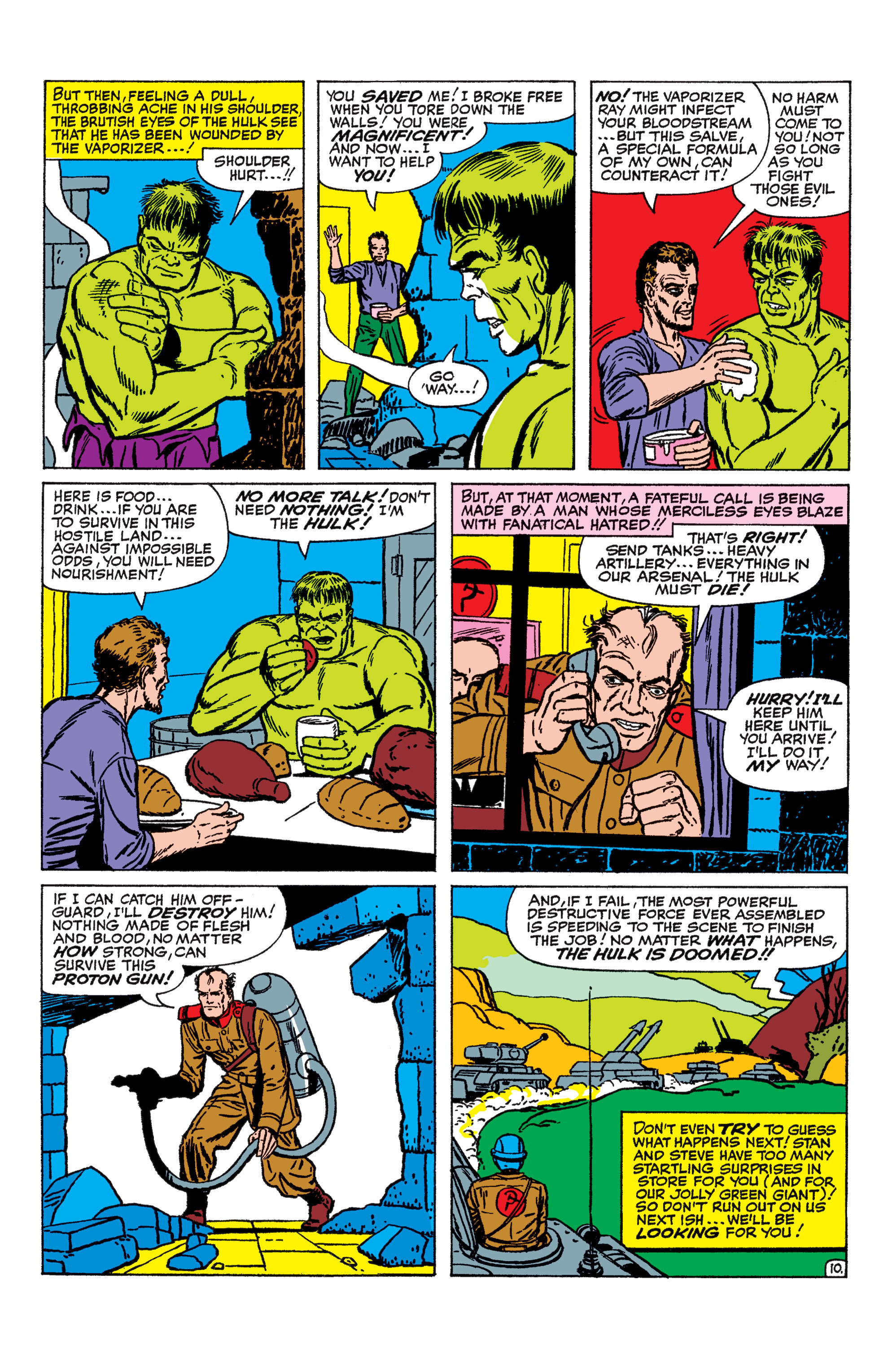 Read online Marvel Masterworks: The Incredible Hulk comic -  Issue # TPB 2 (Part 1) - 89