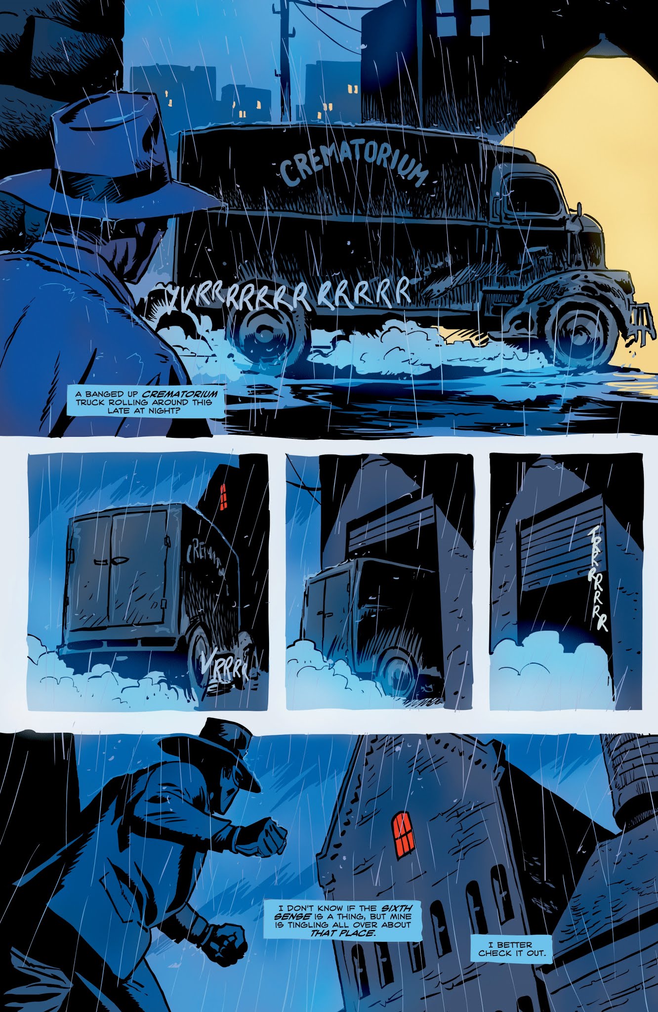 Read online Will Eisner's The Spirit: The Corpse Makers comic -  Issue # TPB - 56