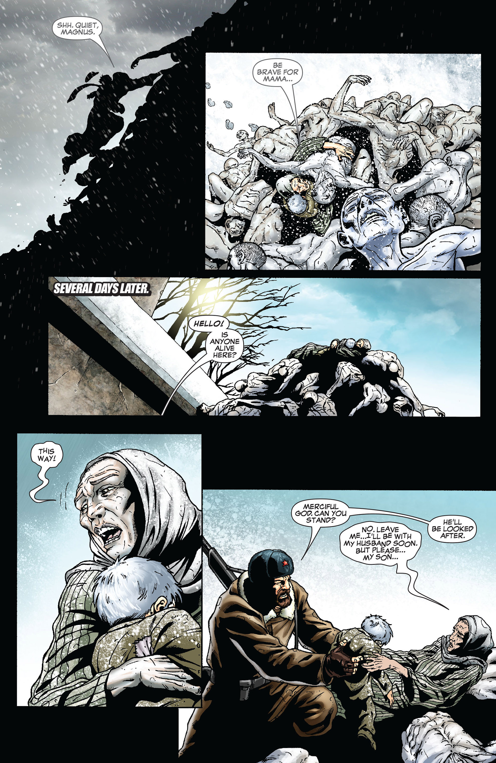 Read online Civil War: House Of M comic -  Issue #1 - 4