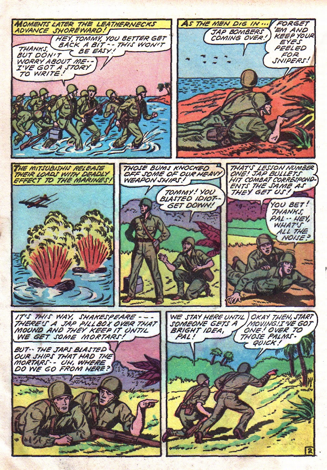 Read online Blazing Comics comic -  Issue #1 - 15