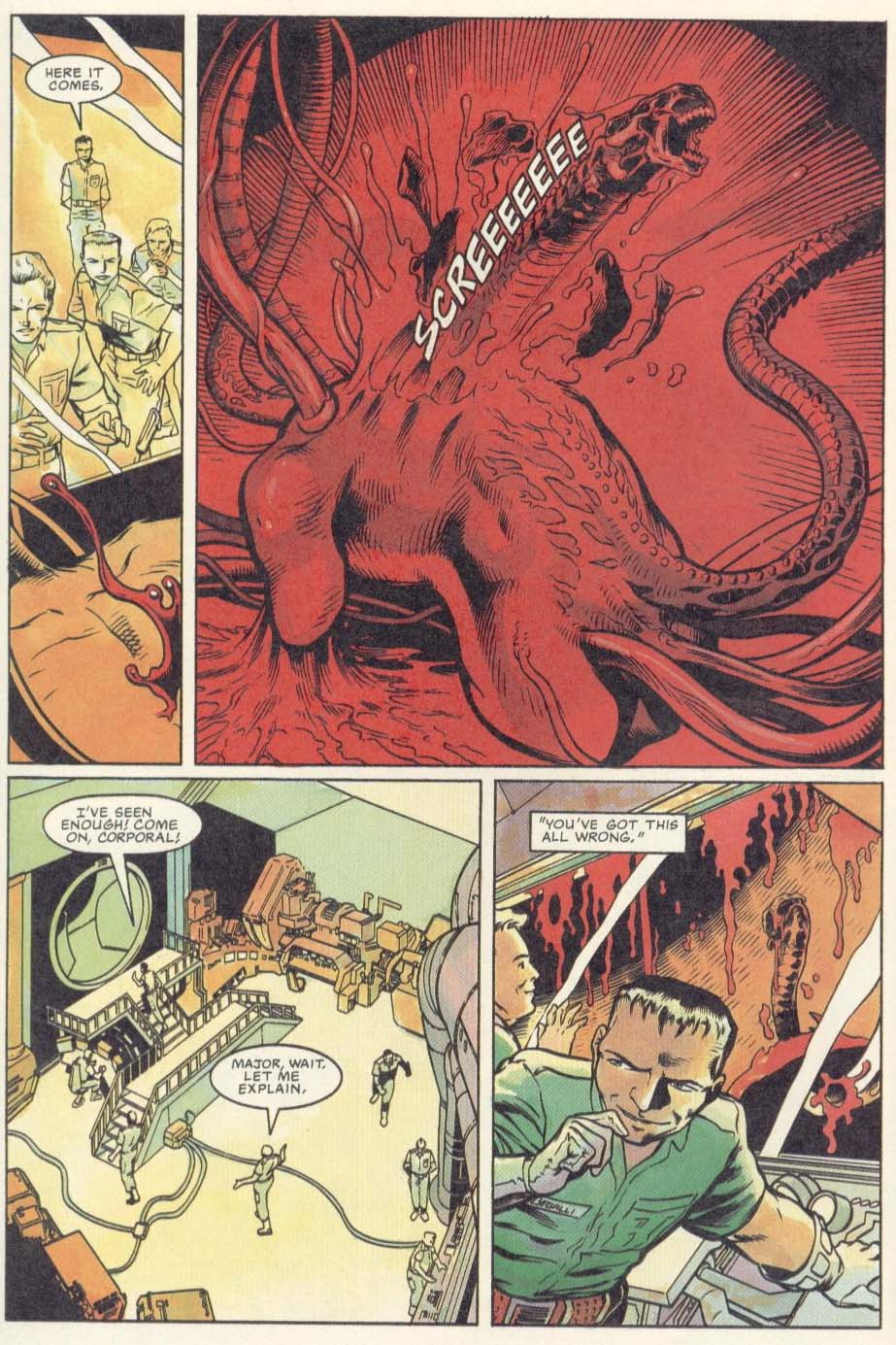 Read online Aliens: Genocide comic -  Issue #2 - 12