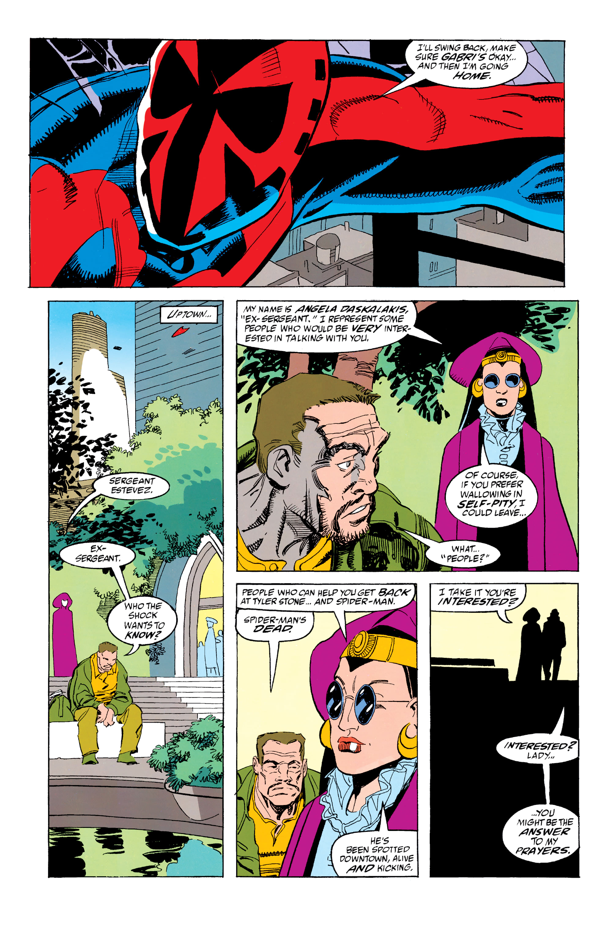 Read online Spider-Man 2099 (1992) comic -  Issue # _Omnibus (Part 2) - 85